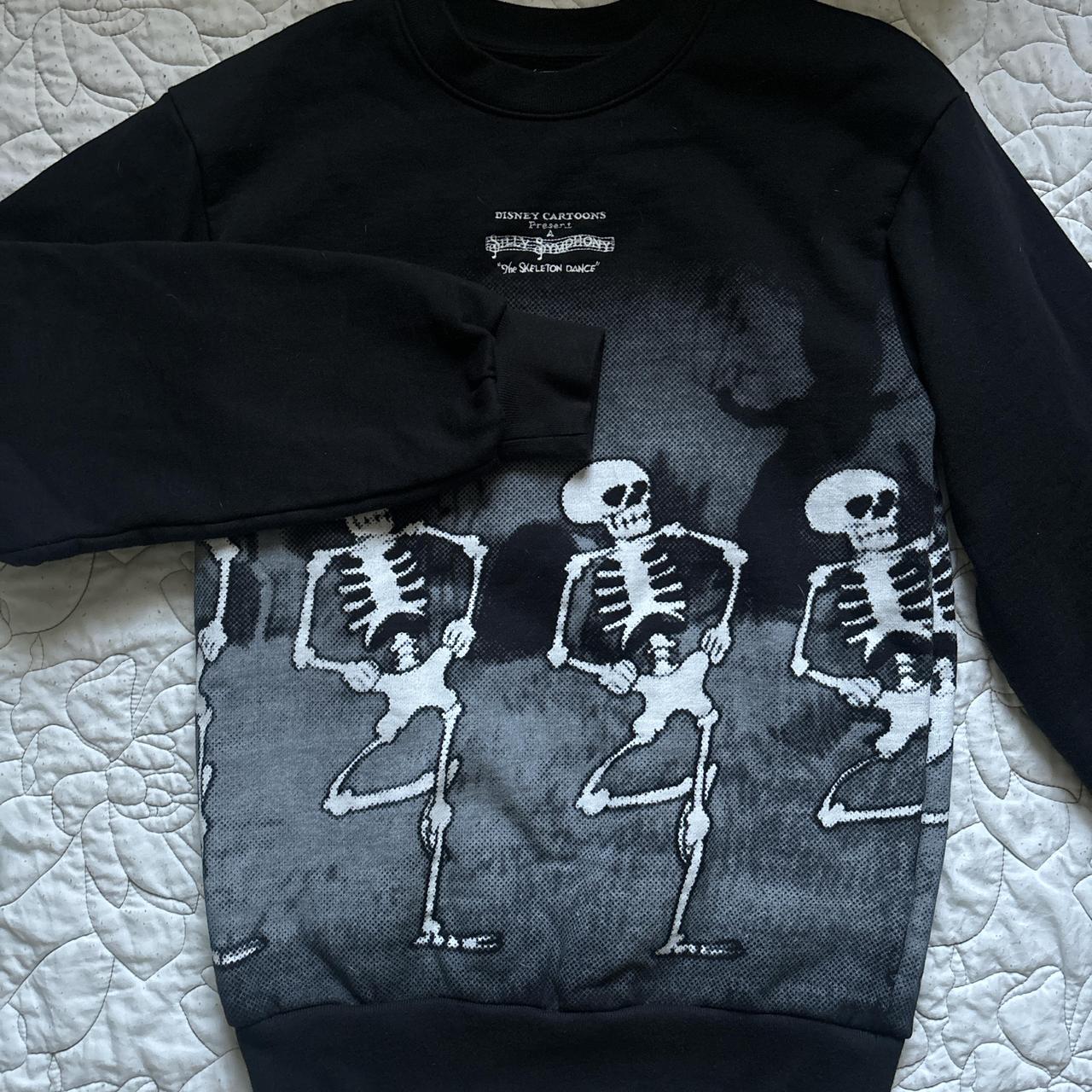 Dancing Skeletons Disney deals Parks Sweatshirt