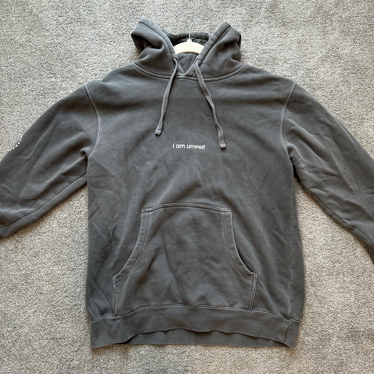 Barstool Sports Women's Grey Sweatshirt | Depop