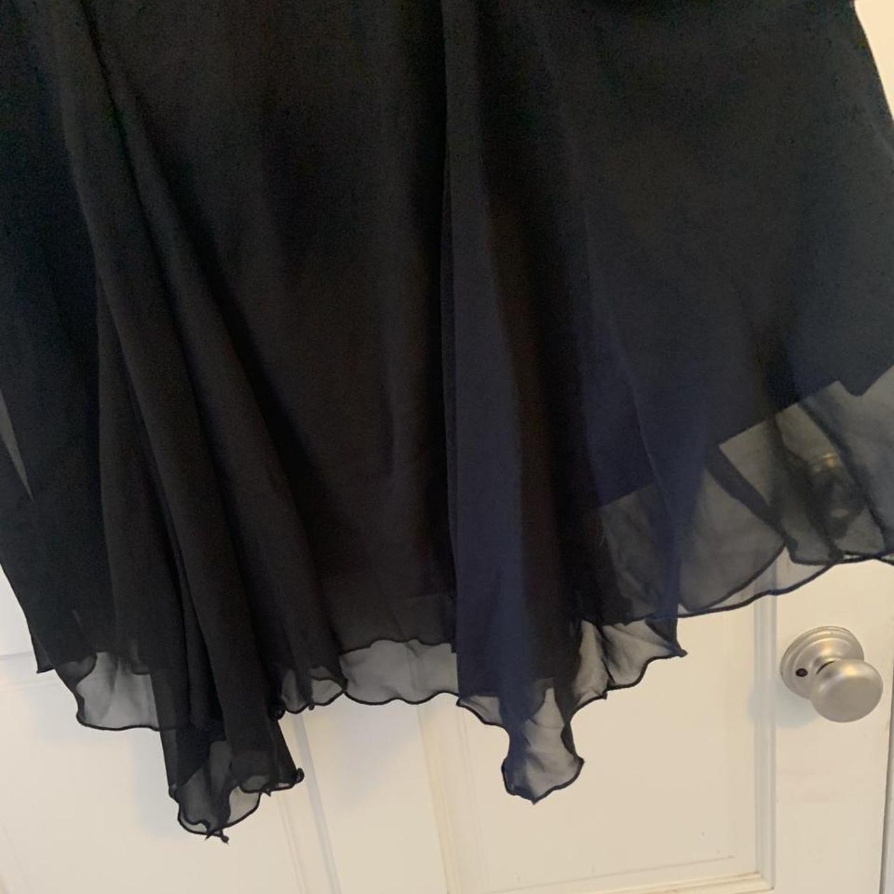 SL Fashions Women's Black Skirt | Depop