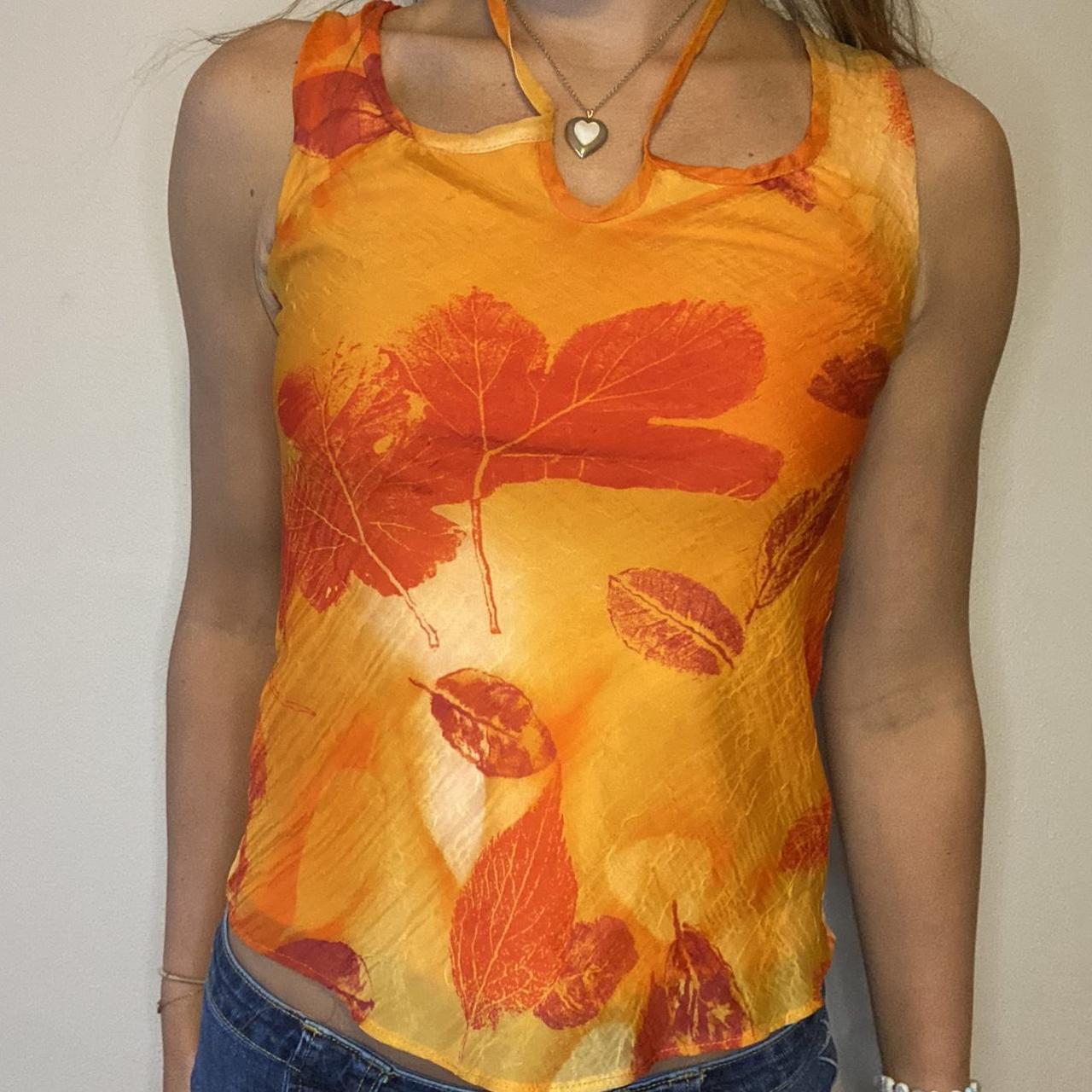 Khaki Krew Women's Orange Vest