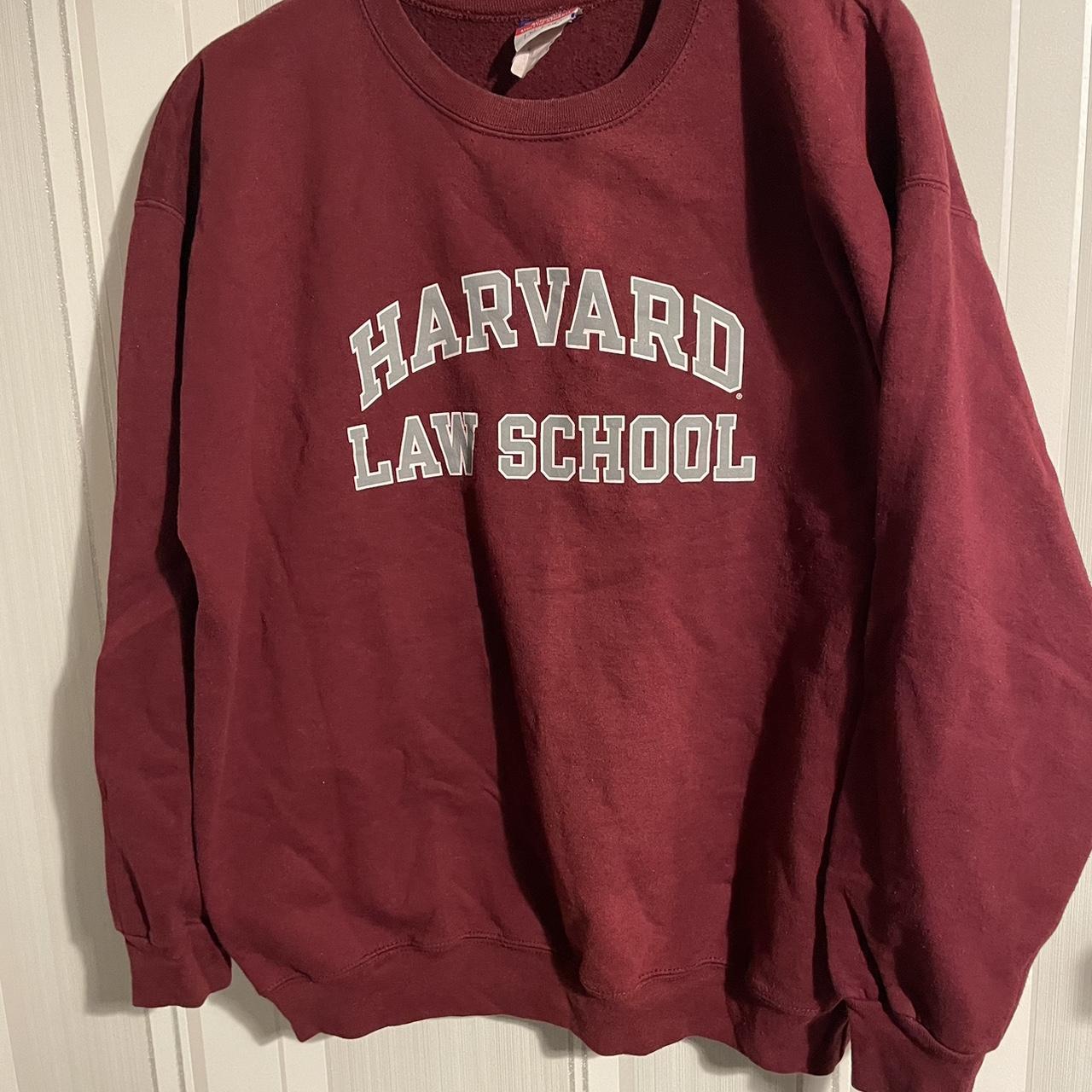 Vintage champion Harvard law school men s sweatshirt XL Depop