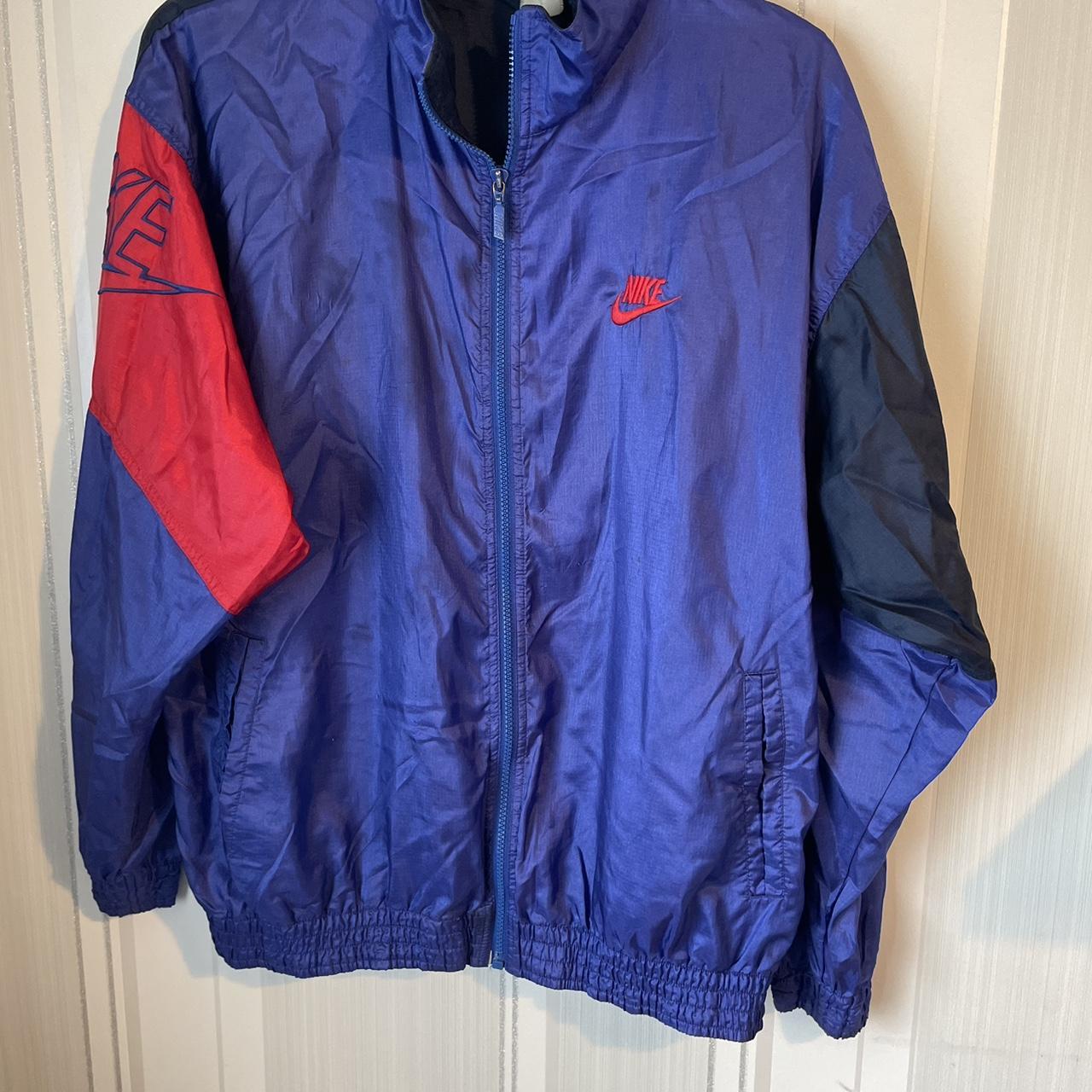 Vintage 90s Nike Full Zip Track Jacket Purple Size | Depop Vintage 90s Nike Full Zip Track Jacket Purple Size | Depop