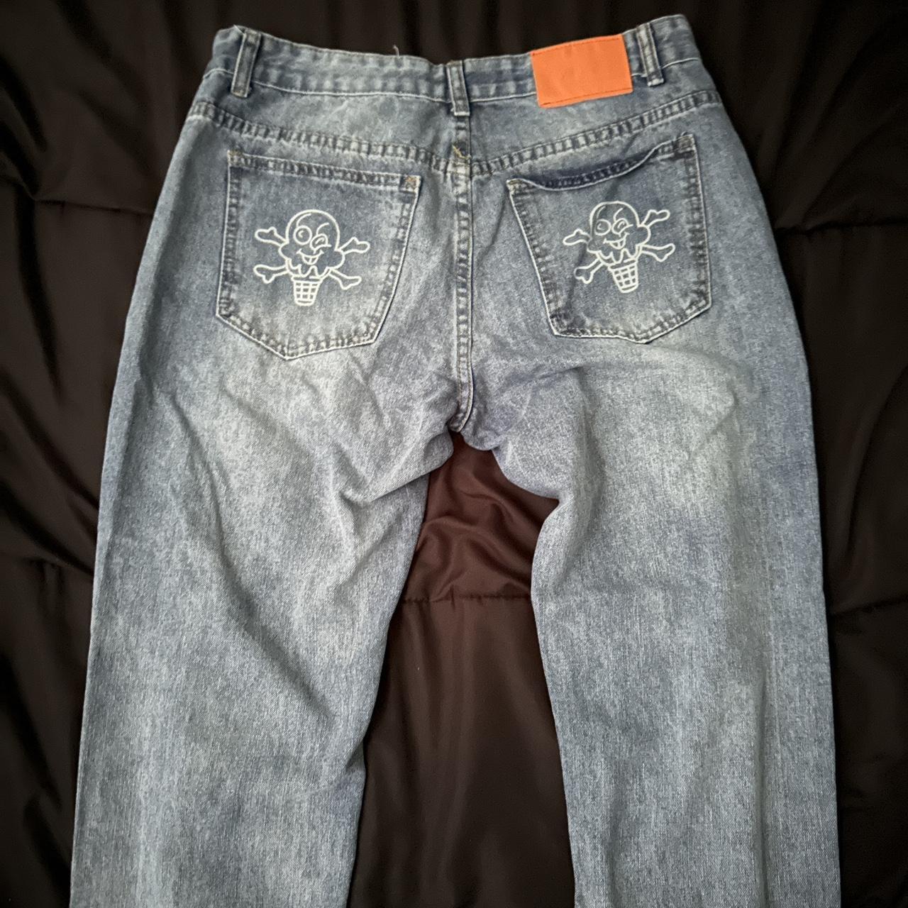 Ice Cream Jeans Never worn Size 34 Depop