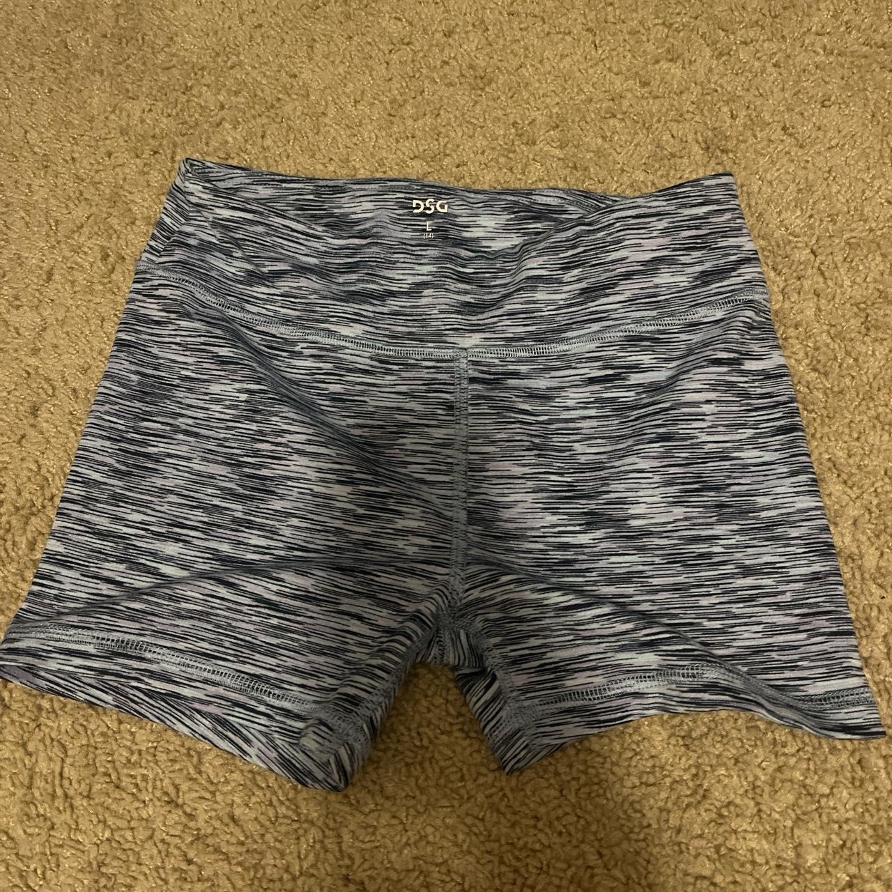 Blue Spandex Shorts by DSG Open to offers Depop