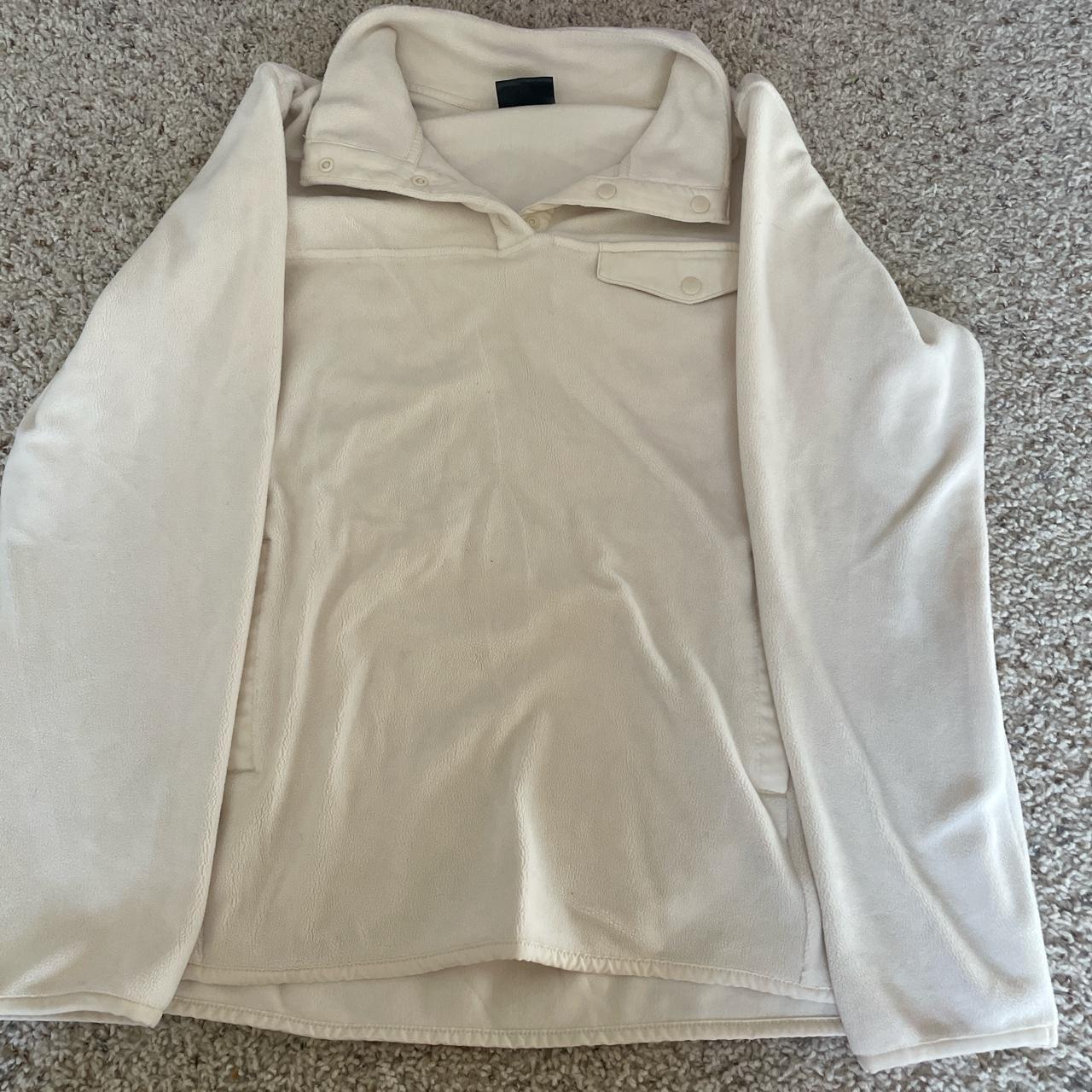 Costco sweater. Off white color. Size L. Never worn.... - Depop