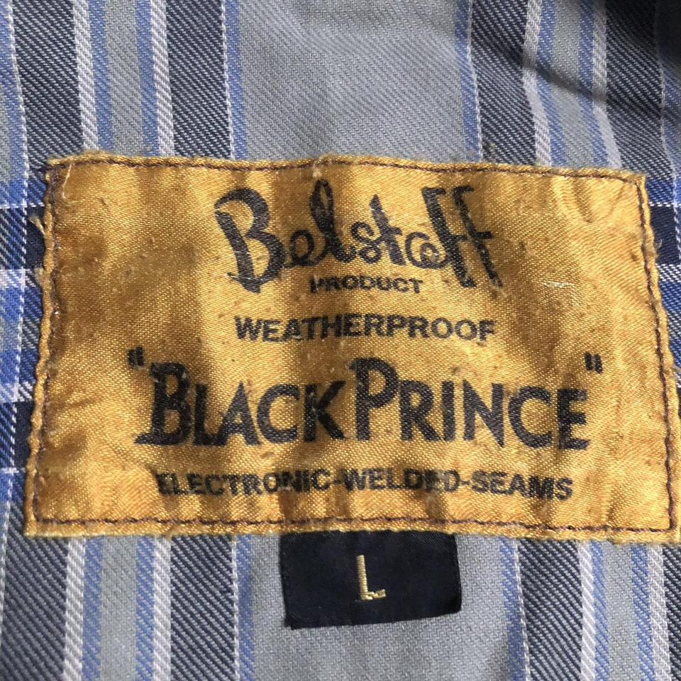 Belstaff black prince clearance label