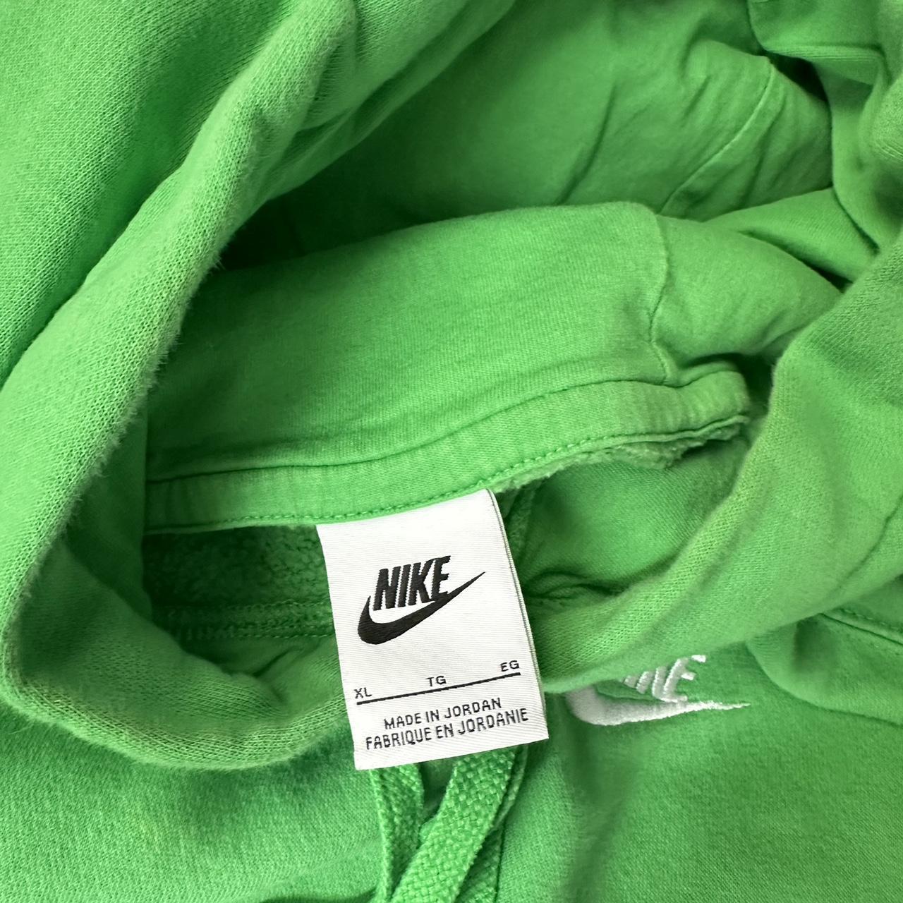 New Nike Peridot buy Green wildflower AOP hooded sweatshirt men’s XL new with tags