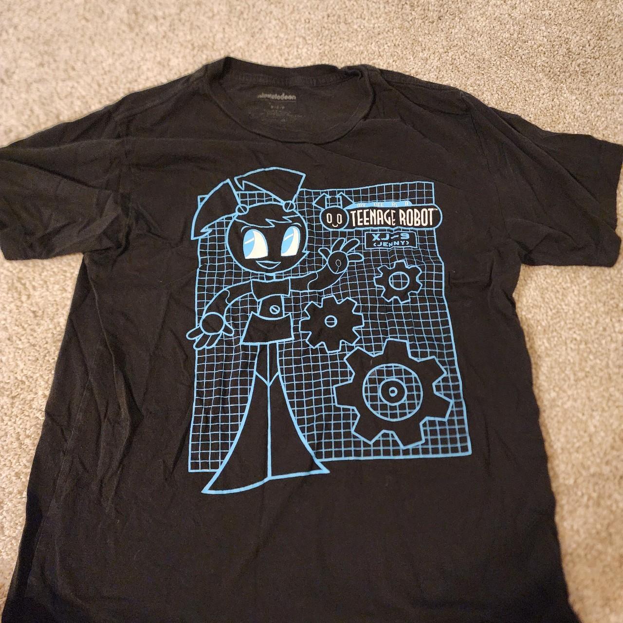 Teenage robot nickelodeon shirt S - print is... - Depop