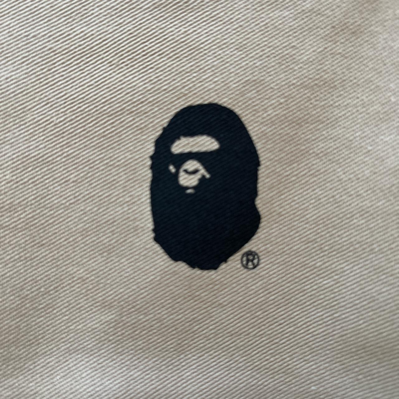 A Bathing Ape Backpack (BAPE) - Ape shall never kill - Depop