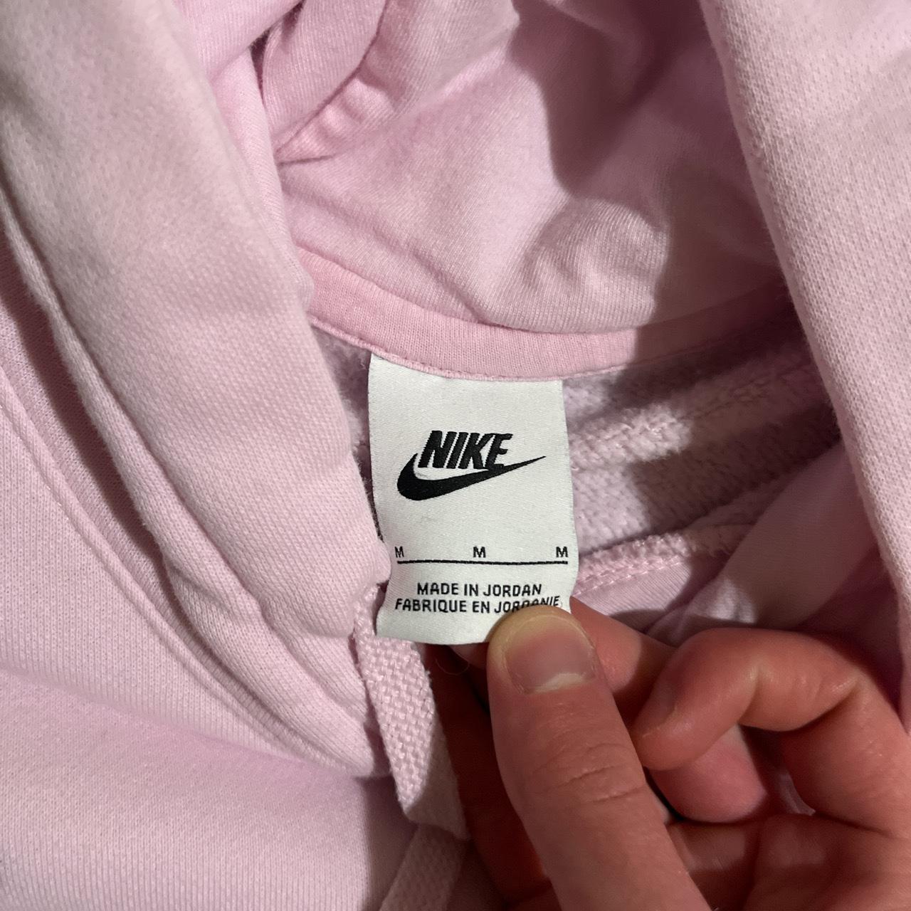 mens pink hoodie nike
