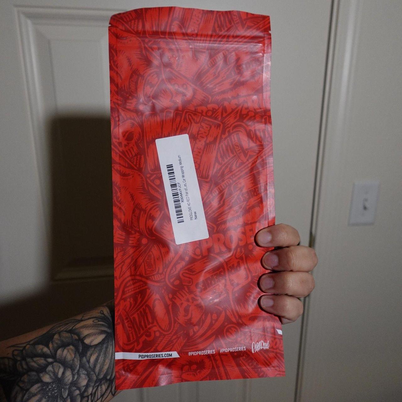 Men's Gloves - Red – High-performance professiona… - image 4