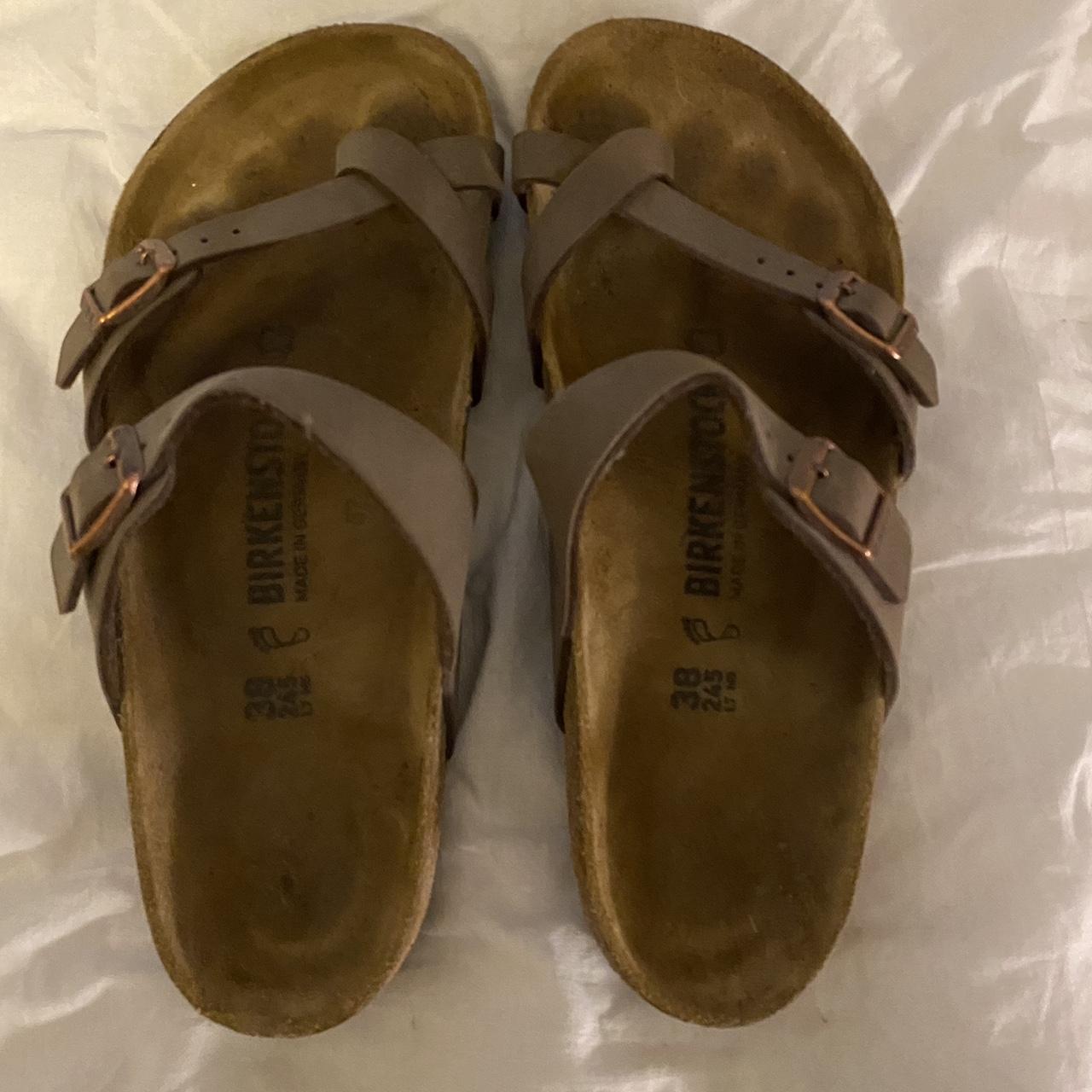 criss cross birkenstocks