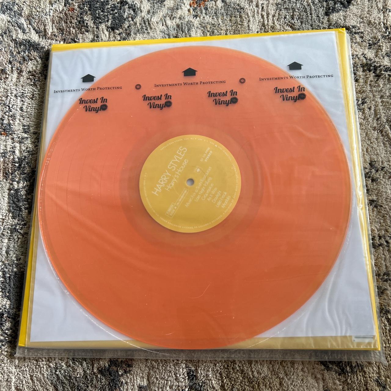 Harry Styles Exclusive Orange on sale Vinyl