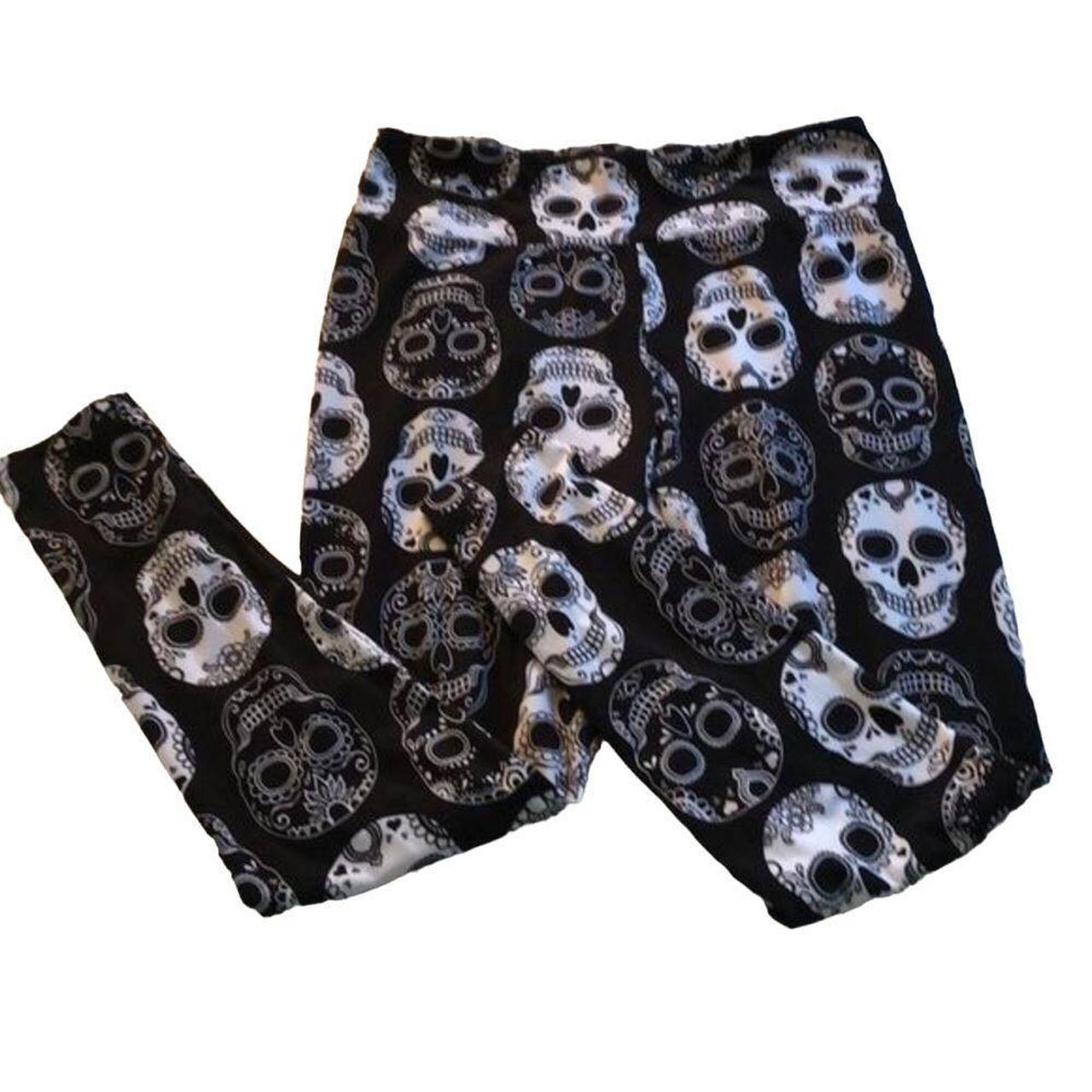 NWOT Halloween day of the dead goth punk cute in - Depop