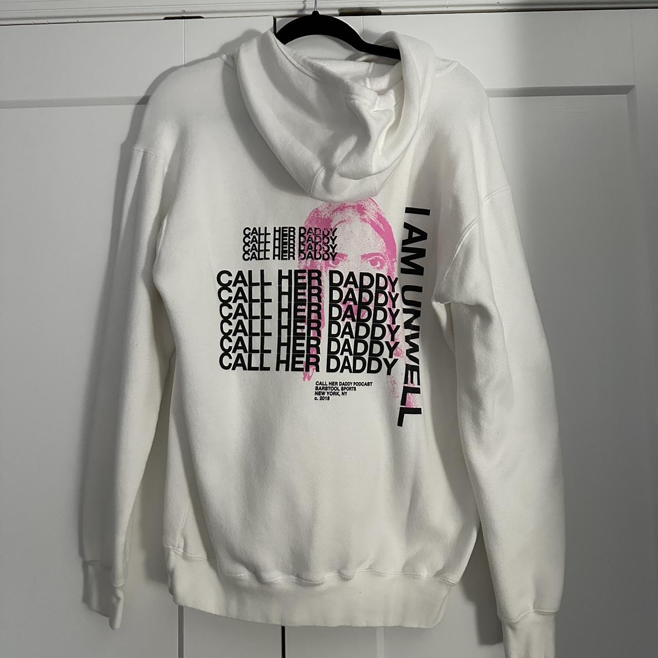 Call Her Daddy Barstool Hoodie (perfect condition) Depop