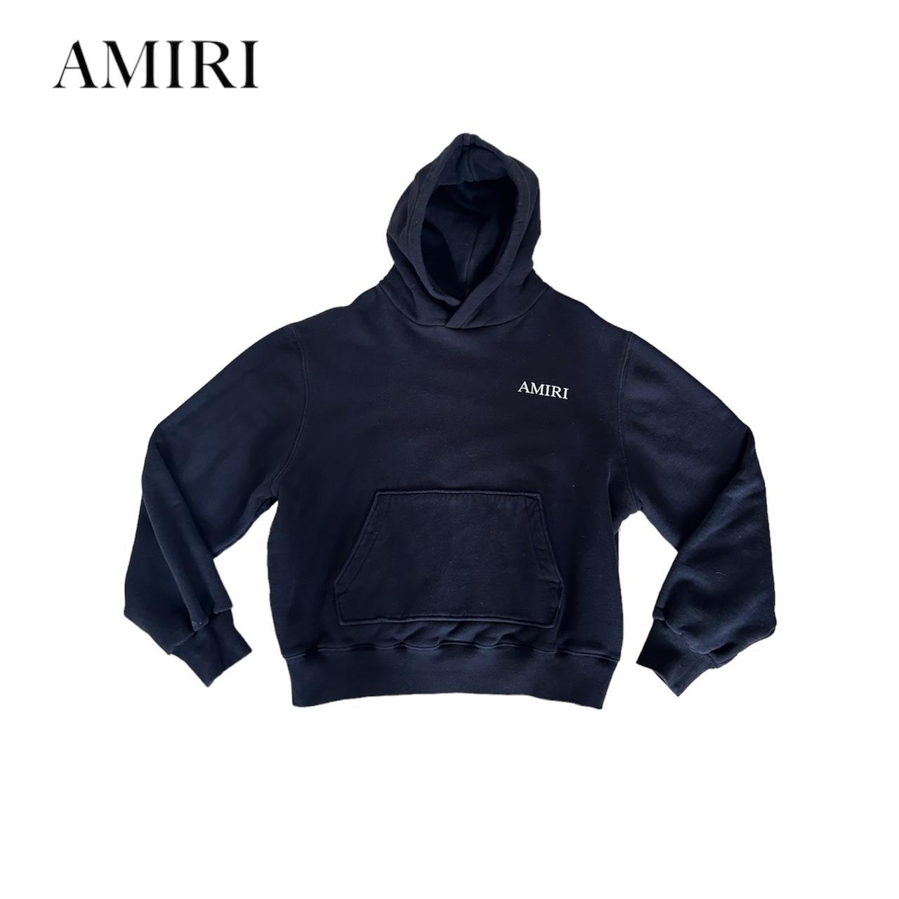 Amiri Hoodie Size: 37, fits XS to M Condition: | Depop