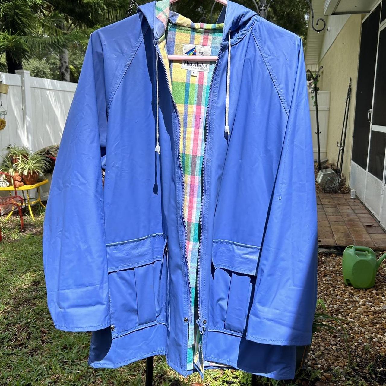 misty harbor raincoat