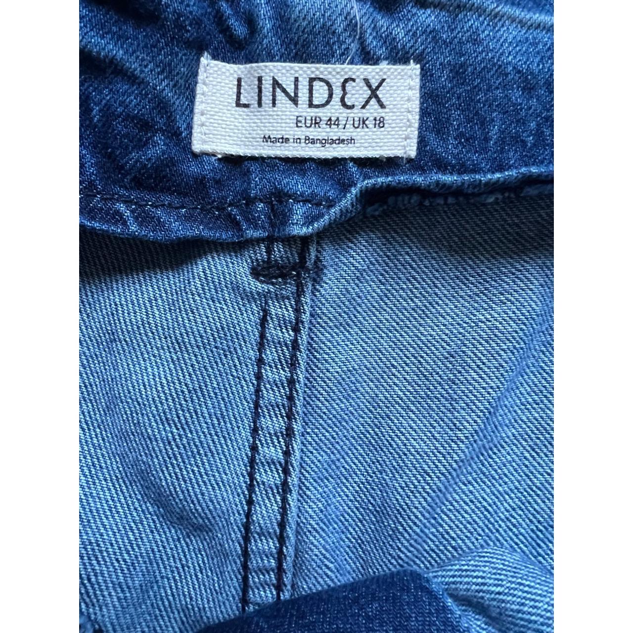 Lindex Women's Blue Jeans (4)