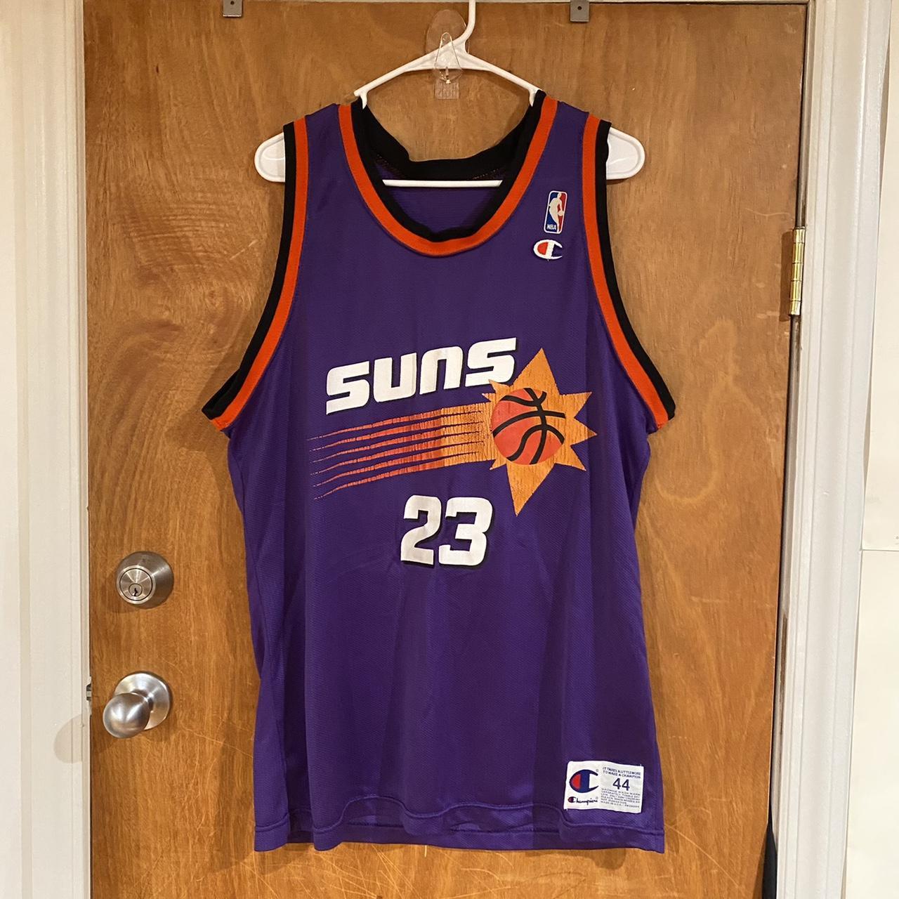 Vintage Champion Phoenix Suns Charles Barkley jersey - Depop