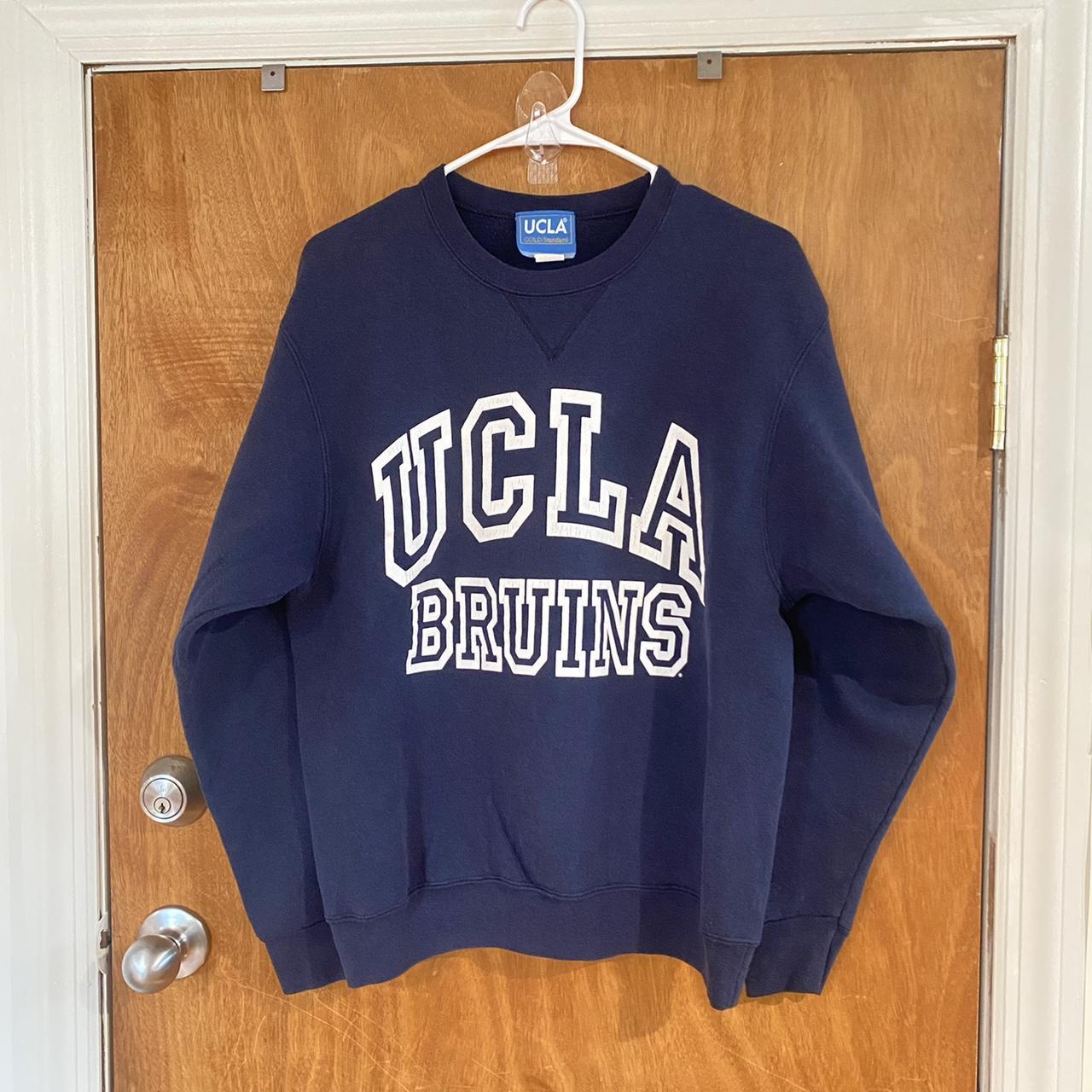 Men's White UCLA Bruins Hoodie -- College Football - Depop