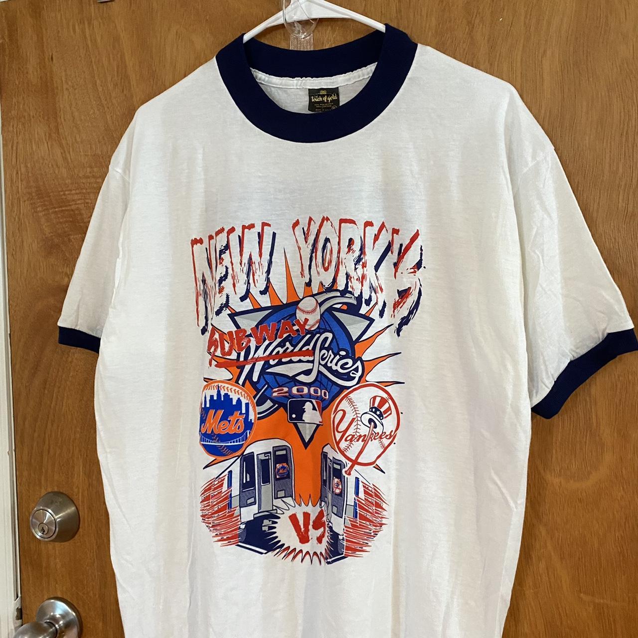 New York Yankees VS Mets Subway Series T-Shirt  - Depop