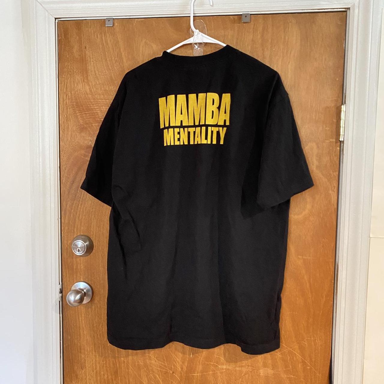 Vintage Mamba Mentality Kobe Shirt Sz XL... - Depop