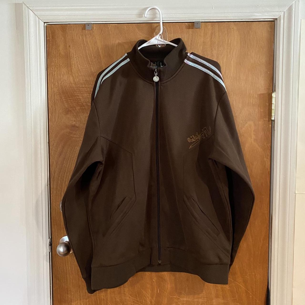 Vintage Y2K Quiksilver Track Jacket, Sz L...