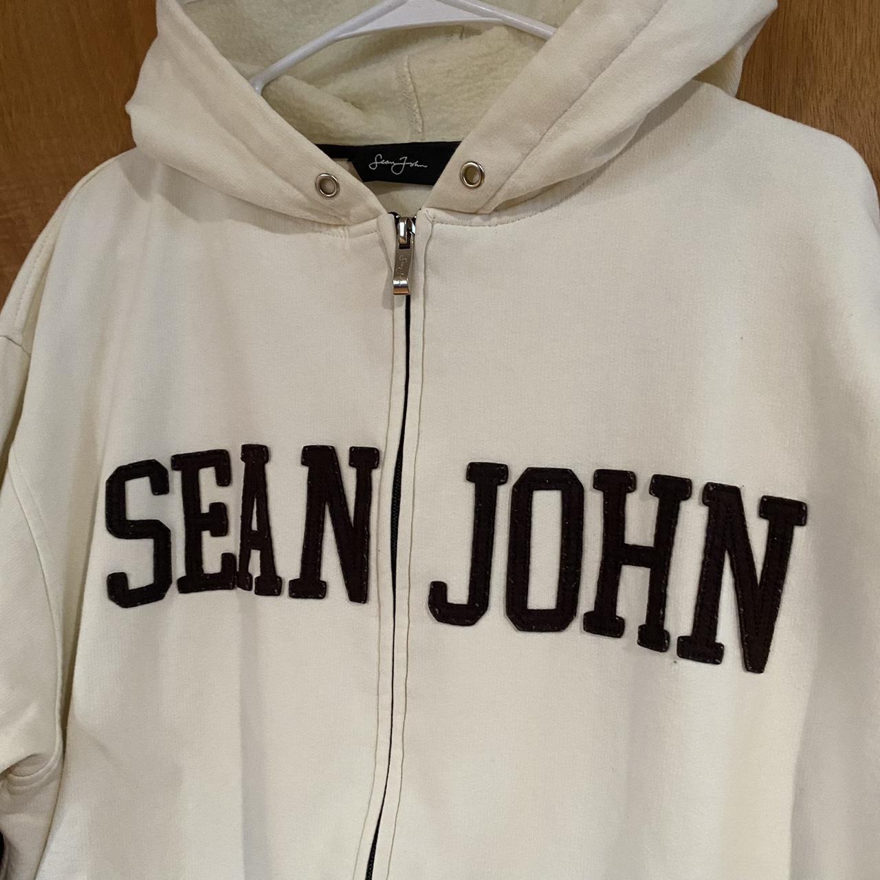 Vintage Sean John Hoodie, Sz XL , Oversized boxy wide...