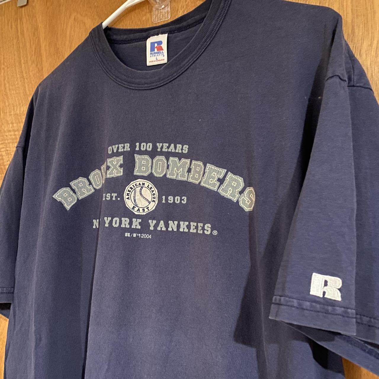 bronx bombers athletic t