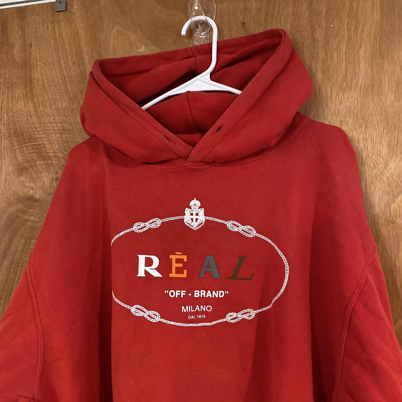 Red discount milano hoodie