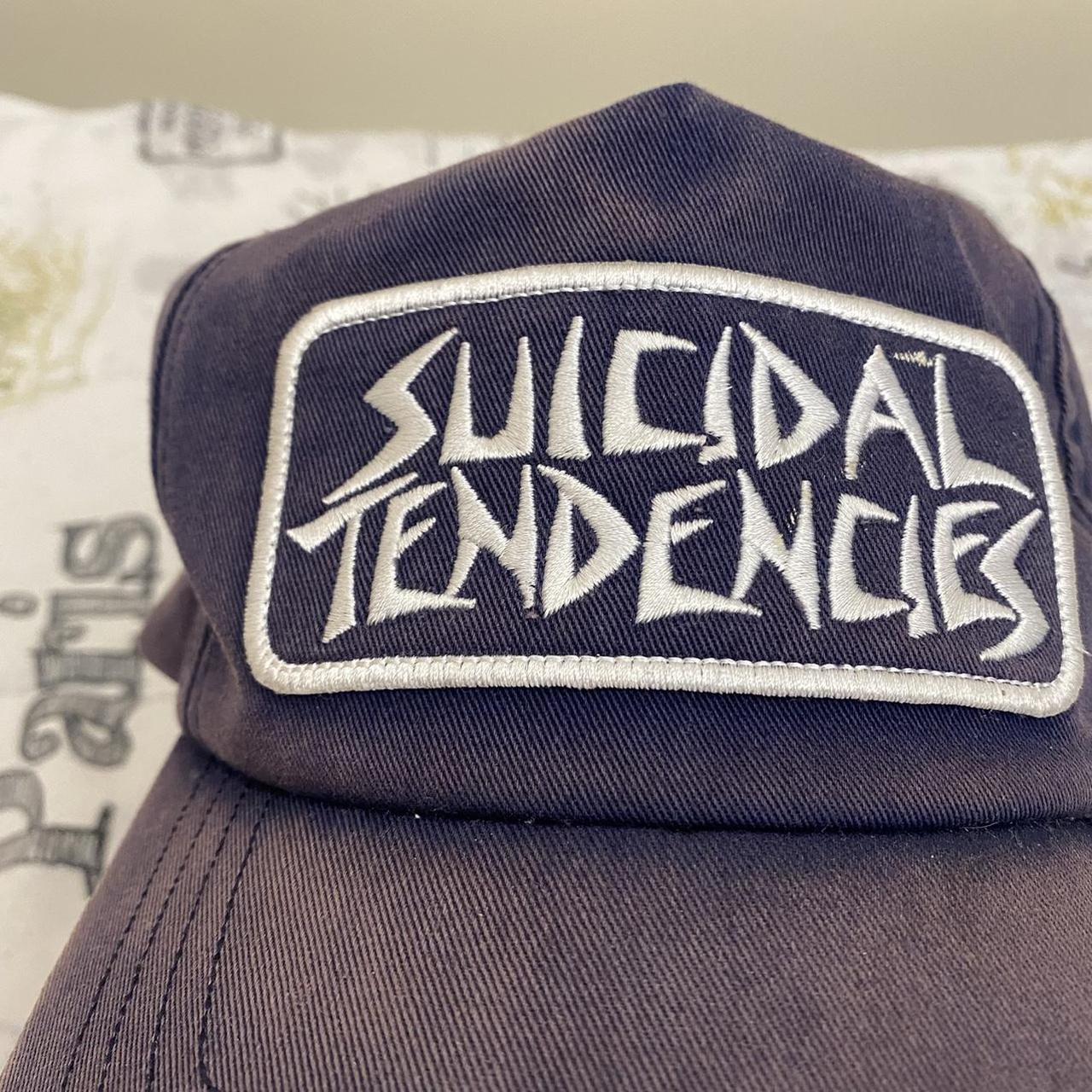 Obey Suicidal Tendencies Hat, Sz OS , Sunfaded vintage...