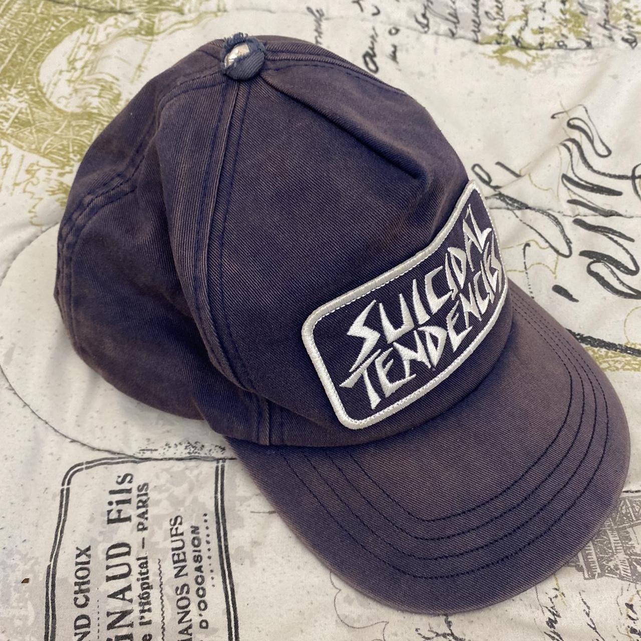 Obey Suicidal Tendencies Hat, Sz OS , Sunfaded vintage...