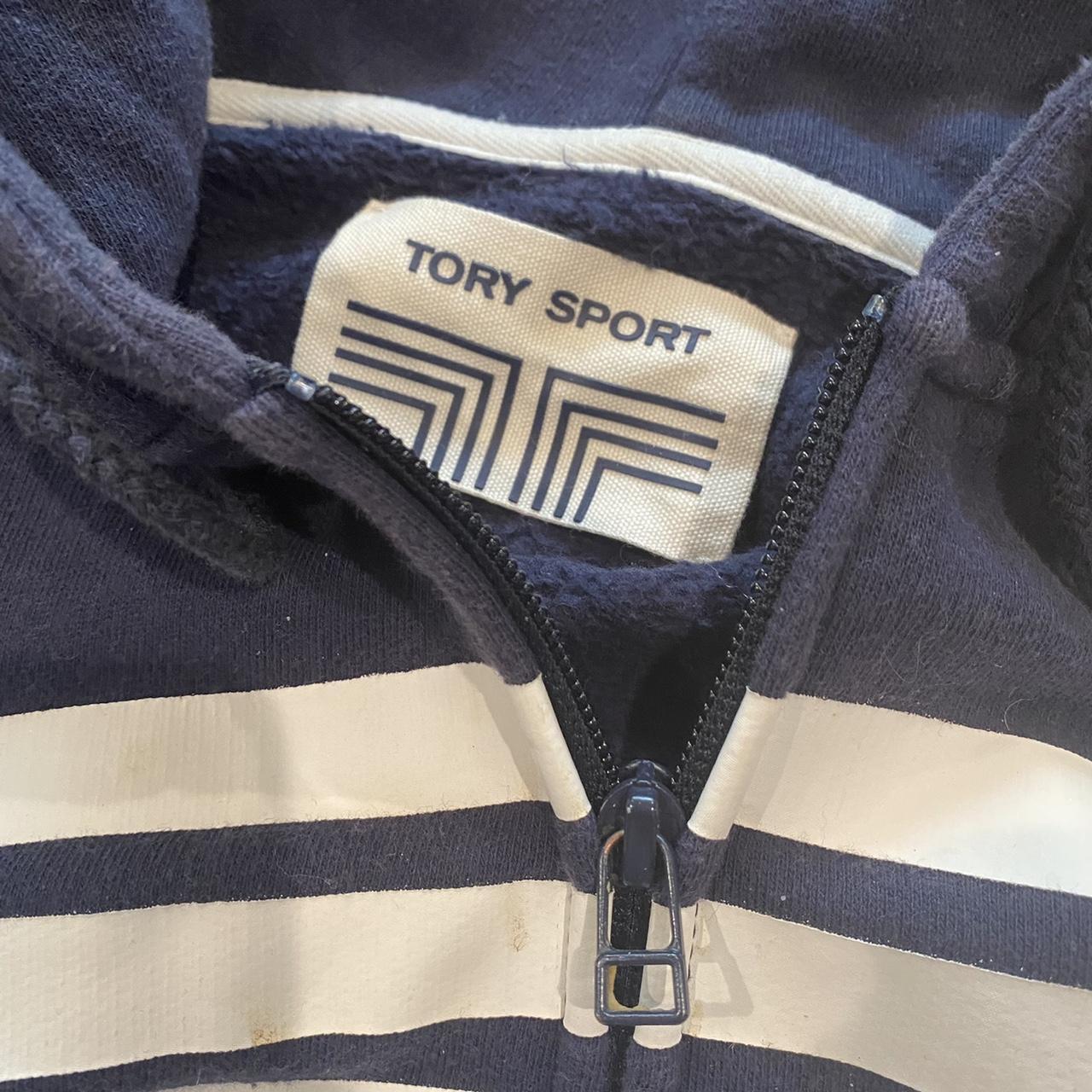 Tory Sport Hoodie Sz S 17x23 Womens tory sport