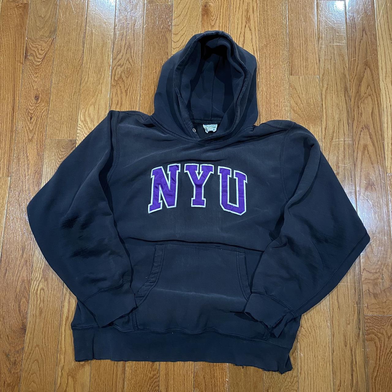 Nyu hoodie clearance