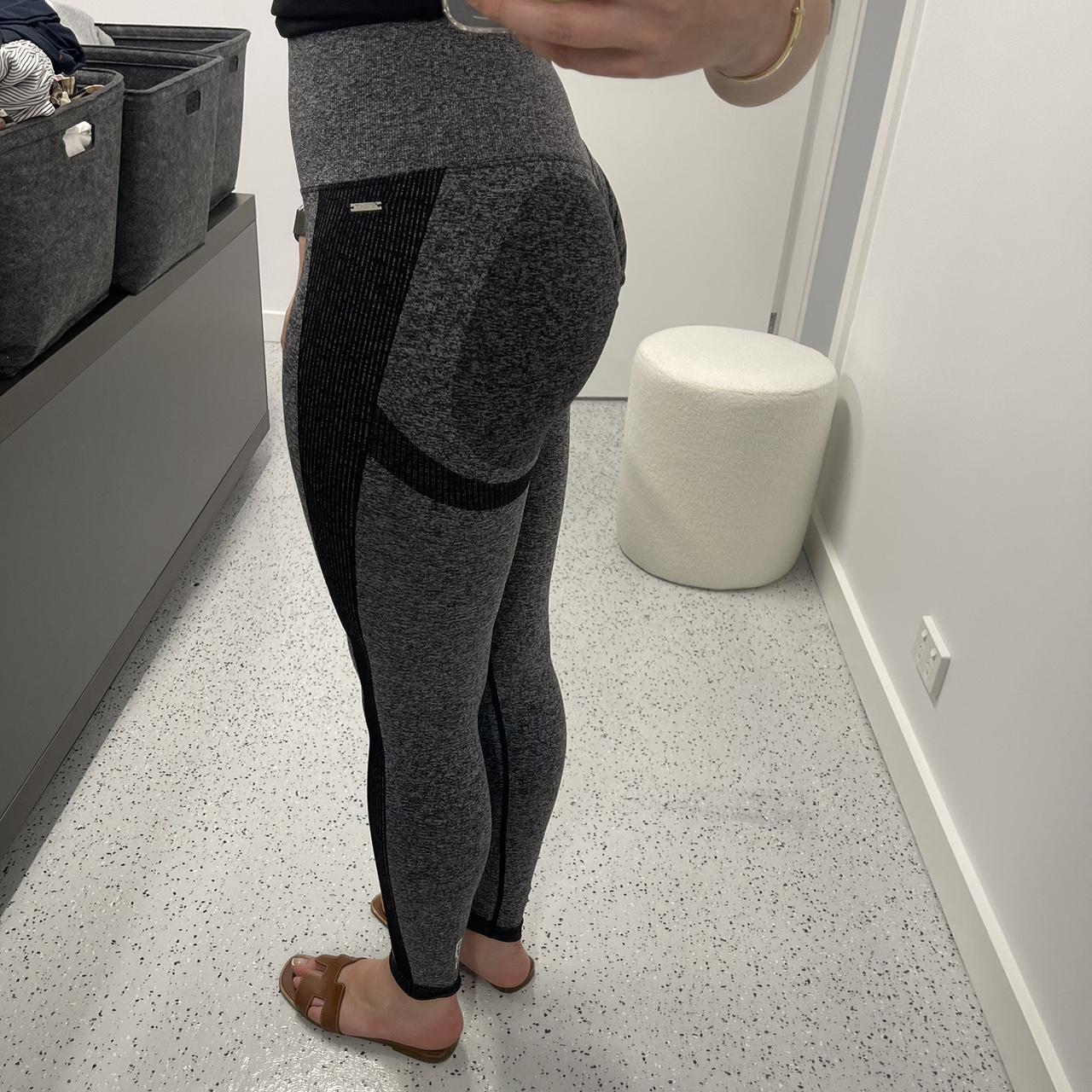 ECHT great scrunch tights Size Small Worn a... Depop