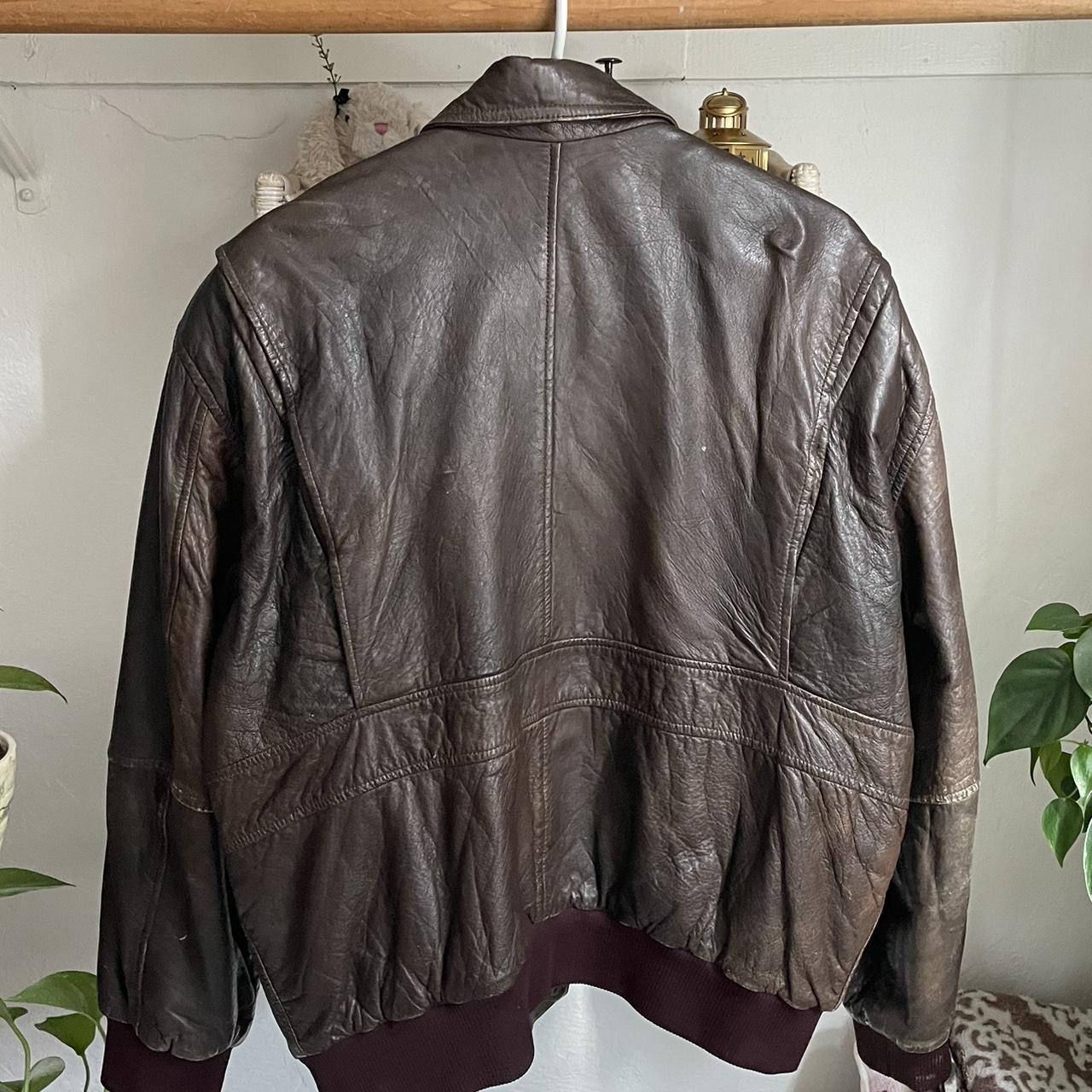 B 52 bomber leather jacket best sale