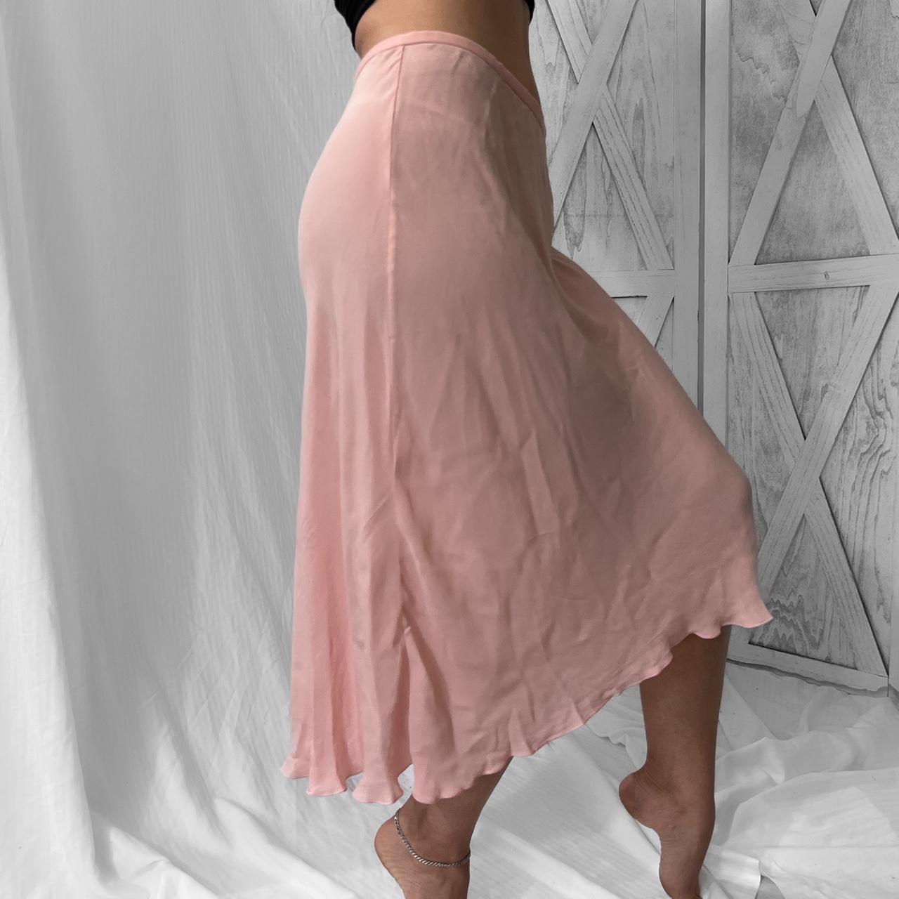 Ann Taylor Women's Pink Skirt (4)