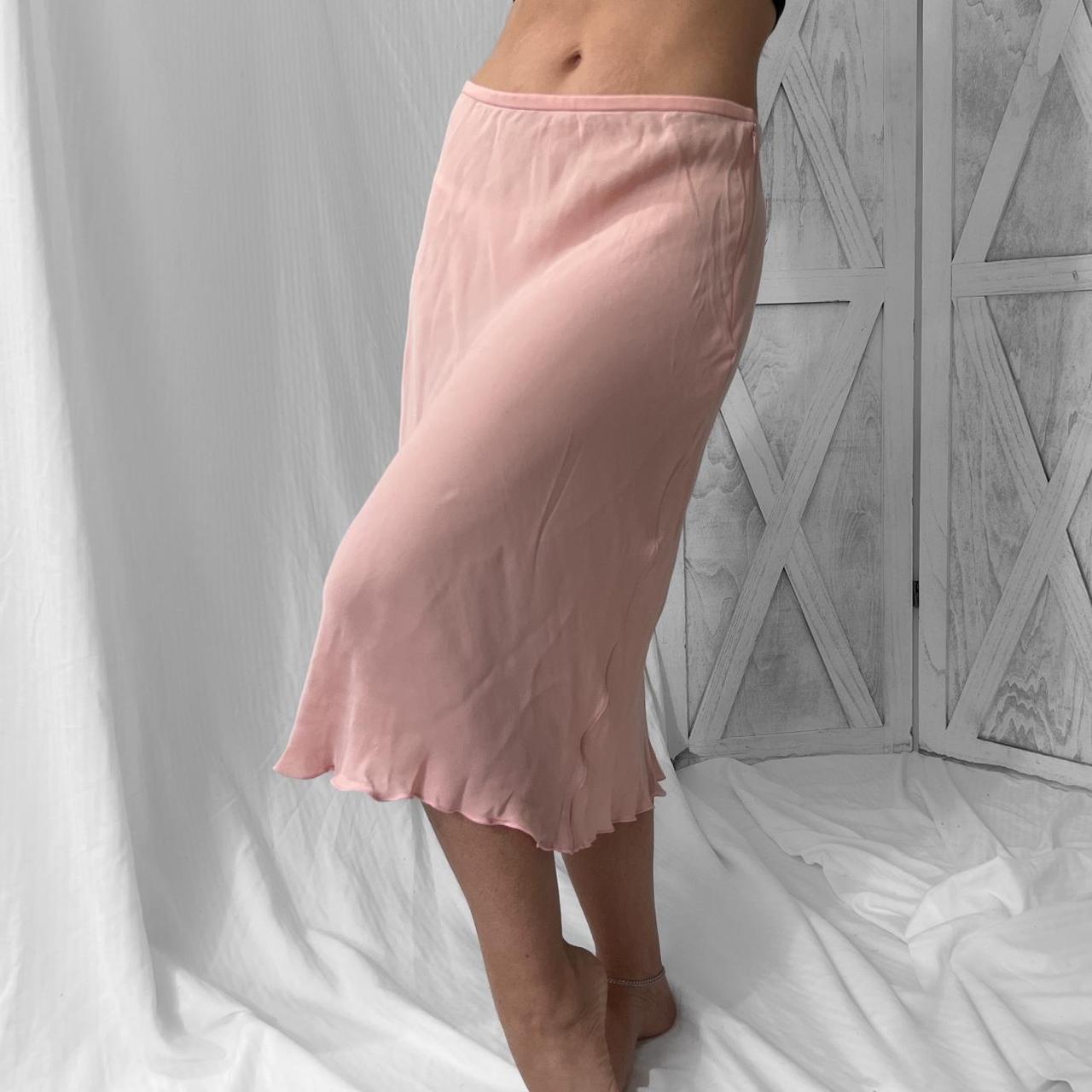 Ann Taylor Women's Pink Skirt (2)