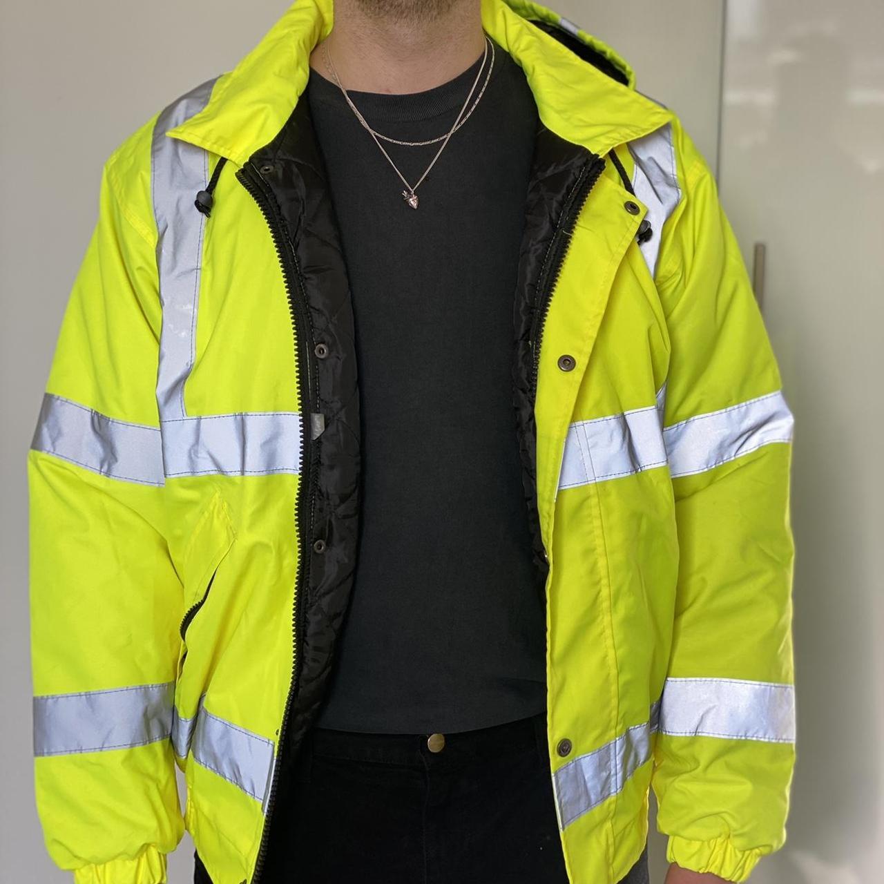 Dunlop hi vis jacket hotsell