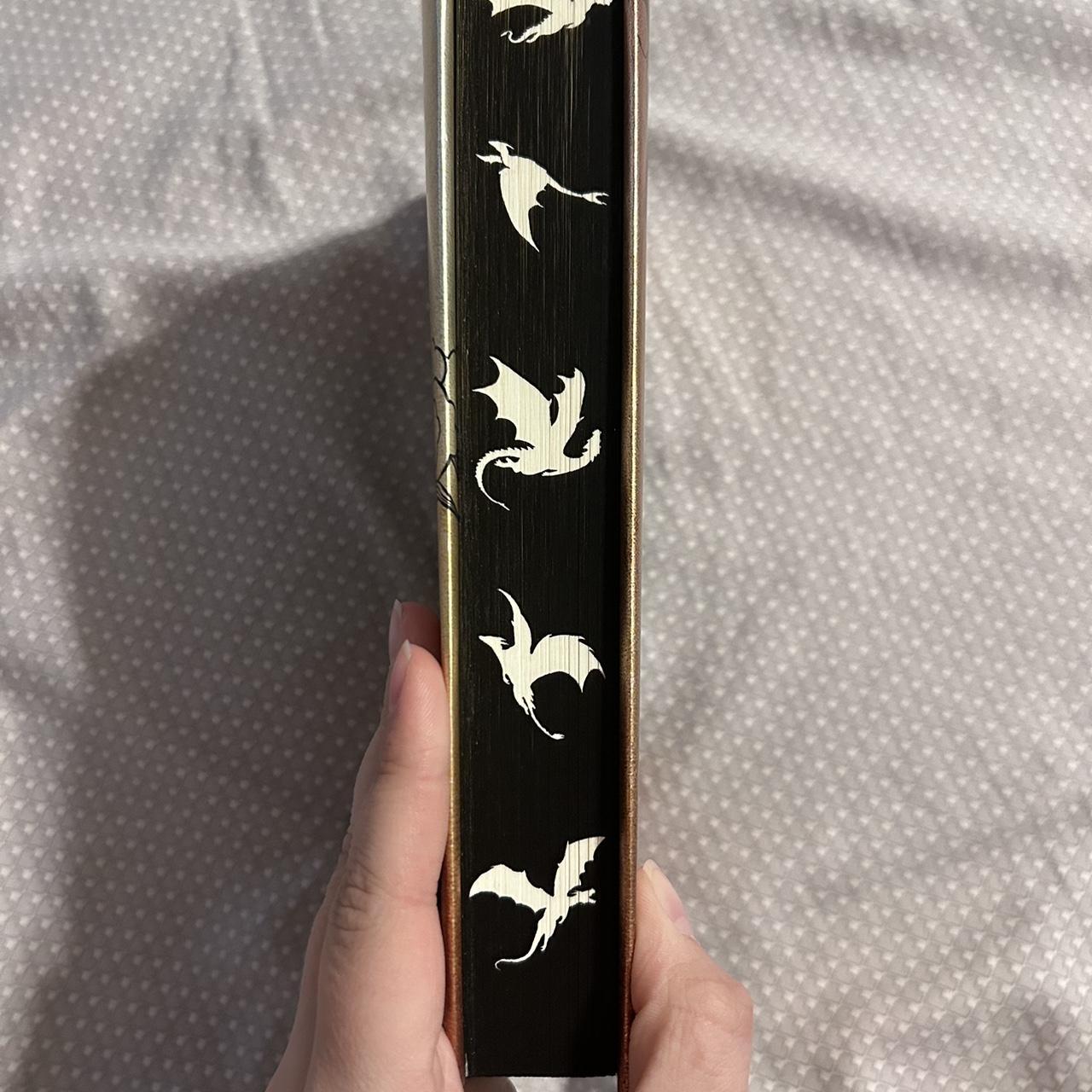 Fourth Wing First Edition Sprayed Edges. Brand New... - Depop