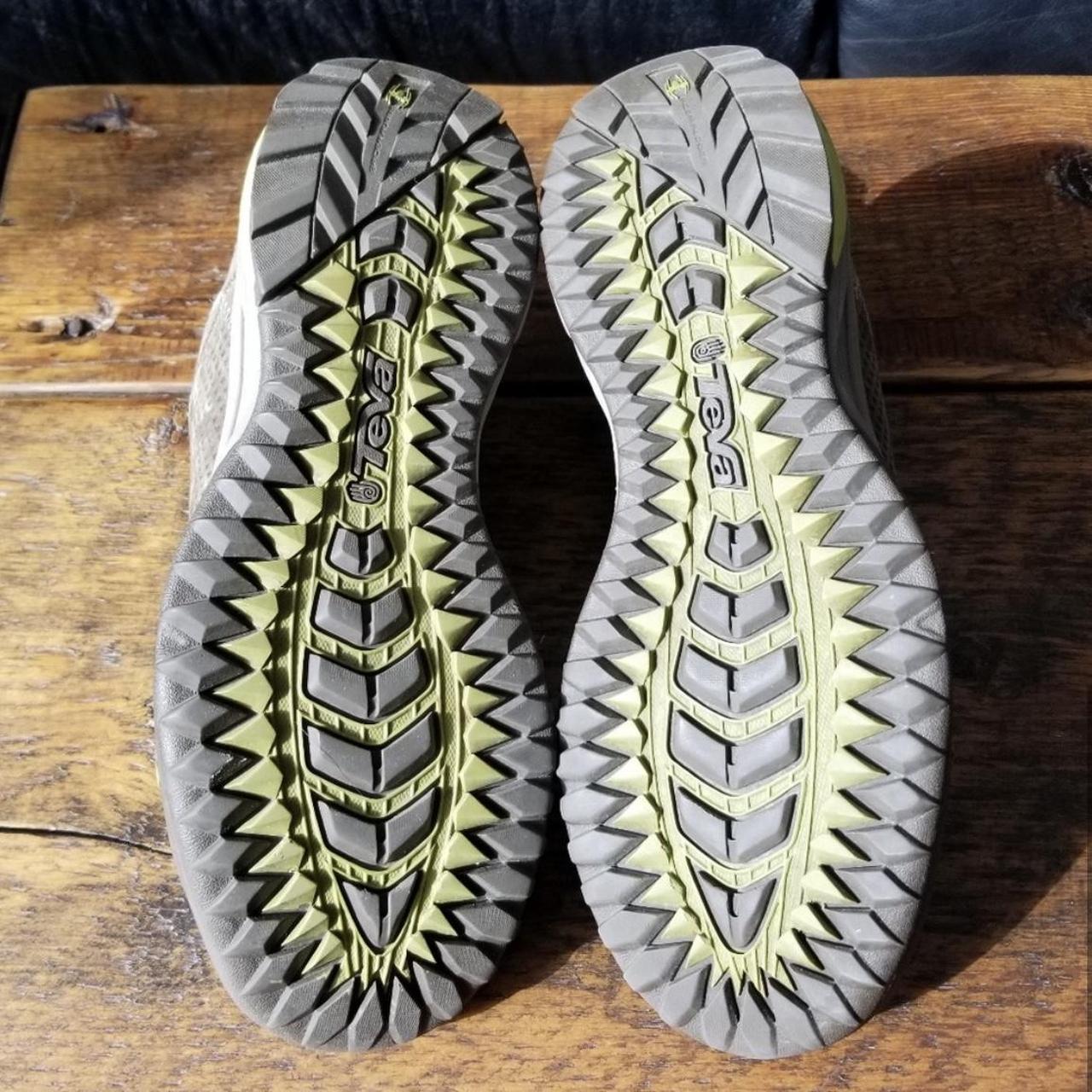 Teva Women's Sneakers Grey/Green US – LIKE NEW teva