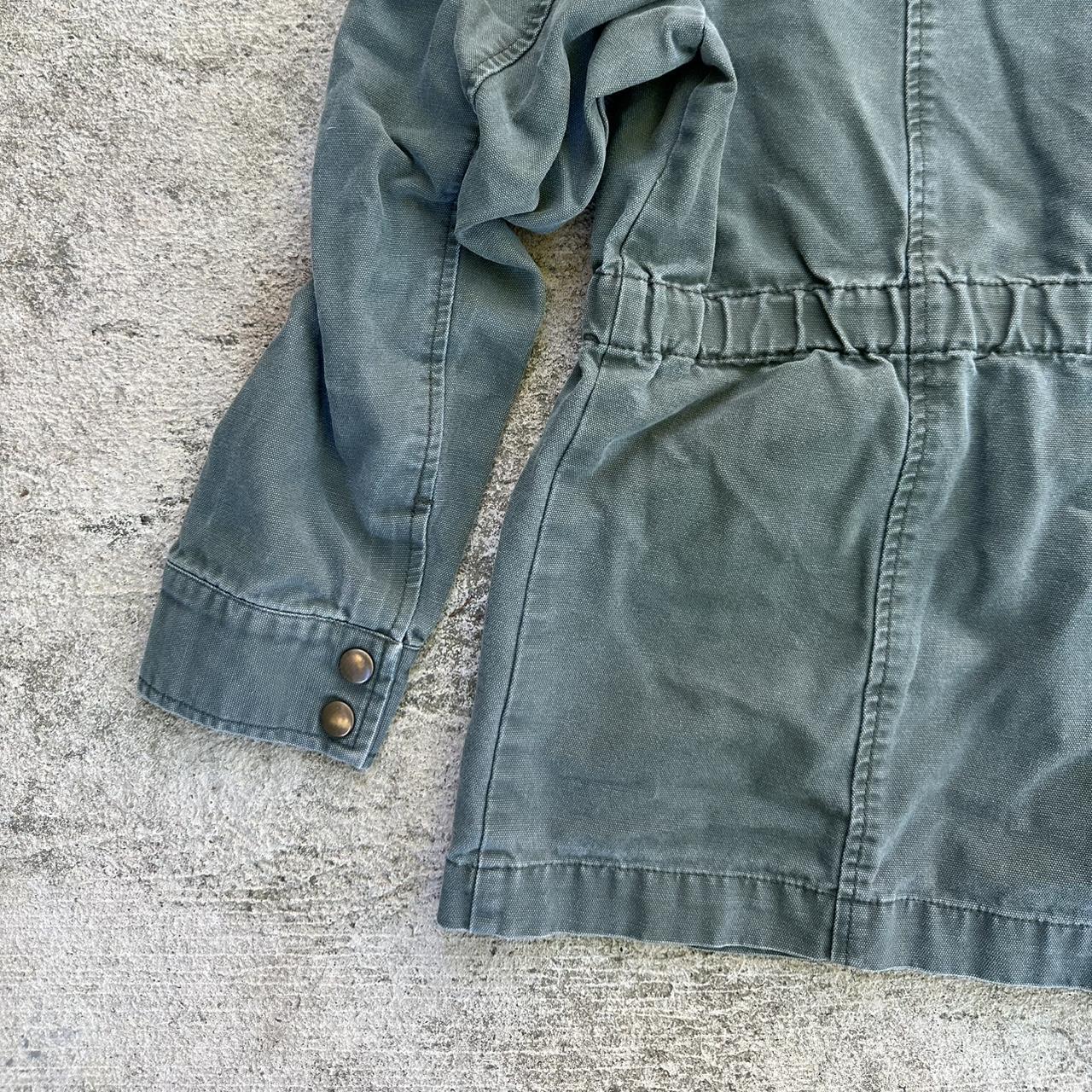 Basic Editions Women's Lightweight Jacket - Green… - image 5