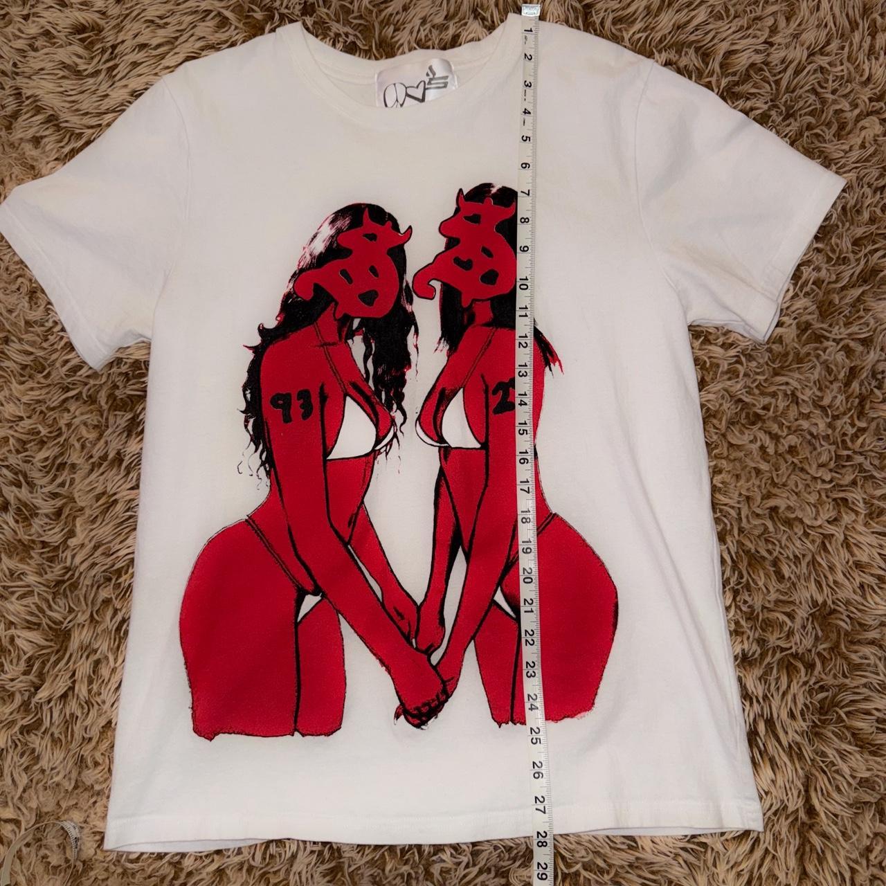 Saudi Two Seven x Sicko 2 Girls T (FREE SHIPPING)  | Depop