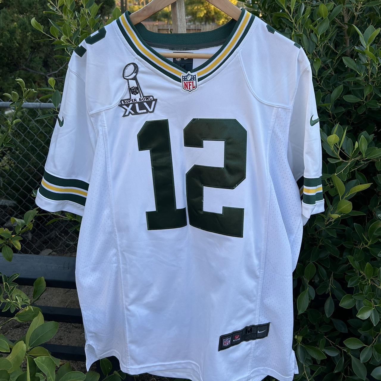 Nike Green Bay Packers Aaron Rodgers Jersey - - Depop