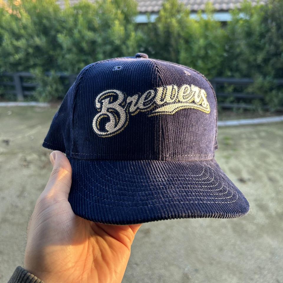 Vintage Milwaukee Brewers New Era Baseball Hat 