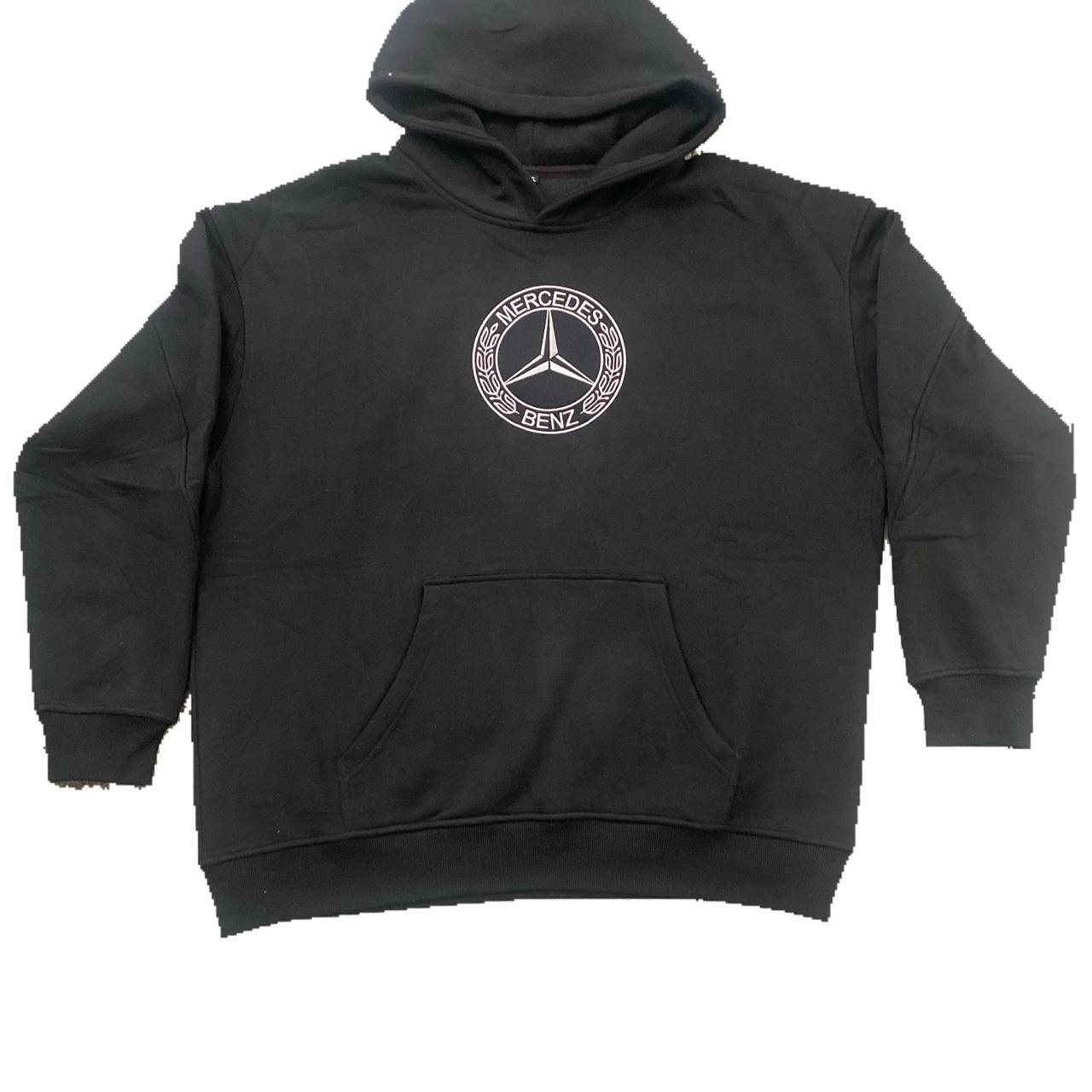 Mercedes benz deals logo hoodie