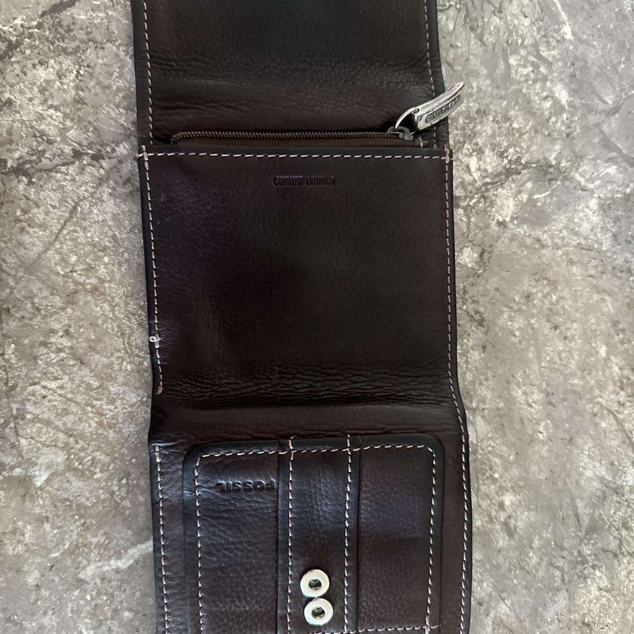 Fossil Men's Wallets - Brown – Authentic Fossil b… - image 5