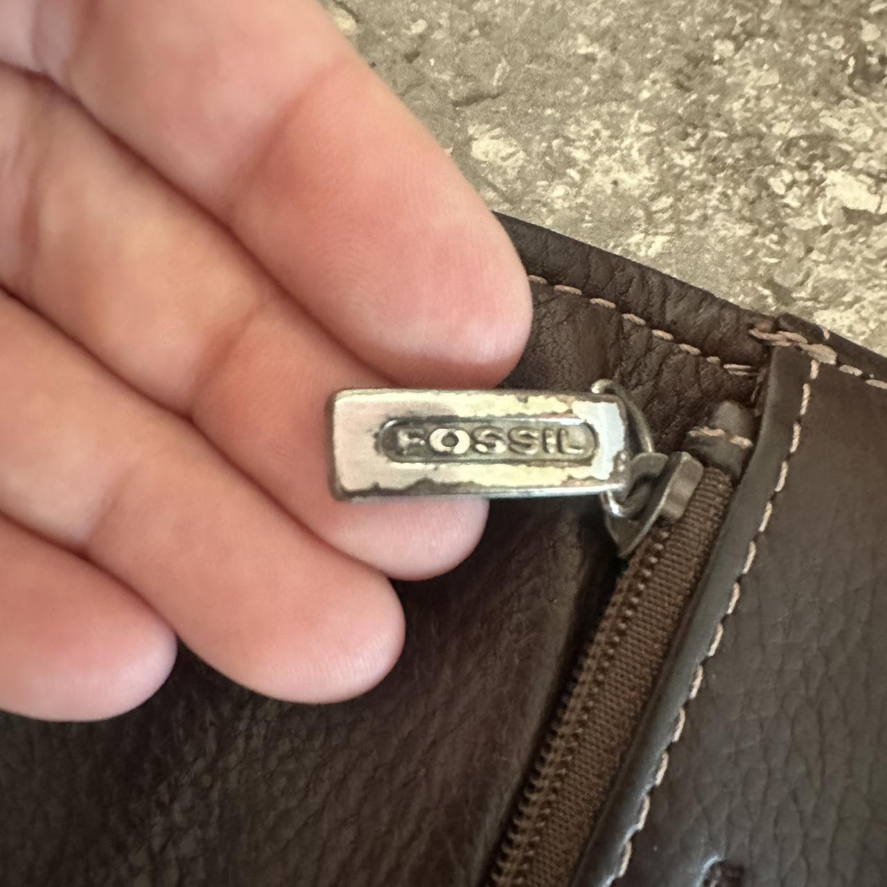 Fossil Men's Wallets - Brown – Authentic Fossil b… - image 4