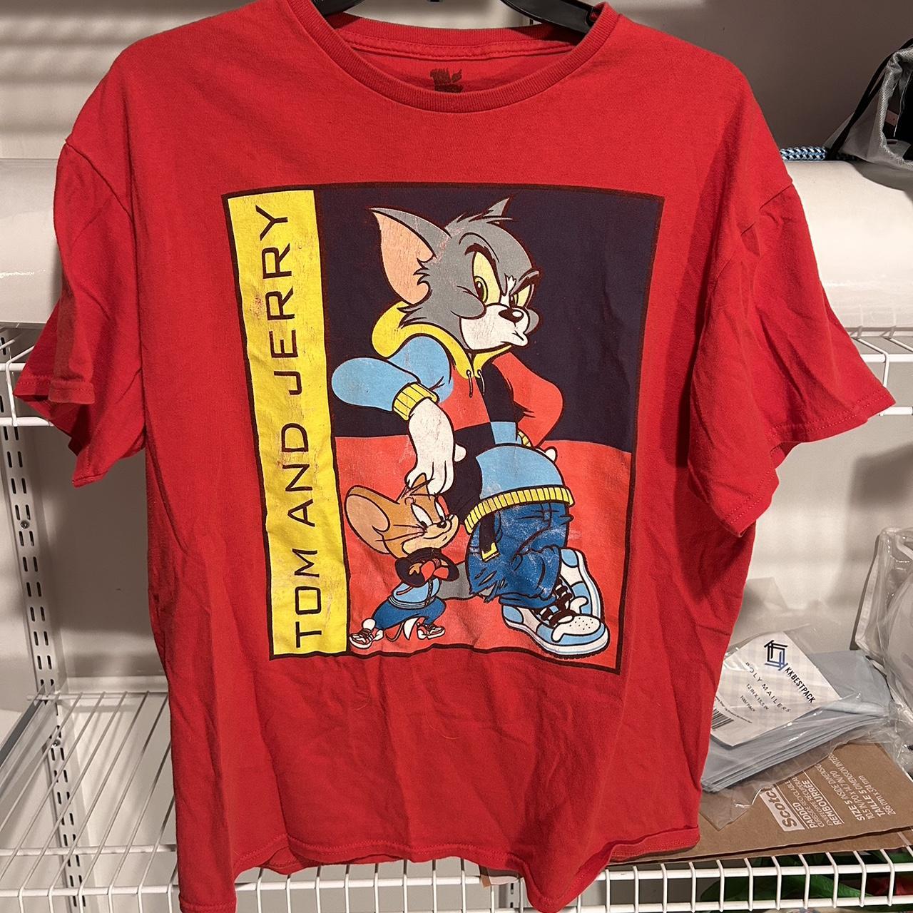 Tom and jerry tommy hilfiger sale shirt