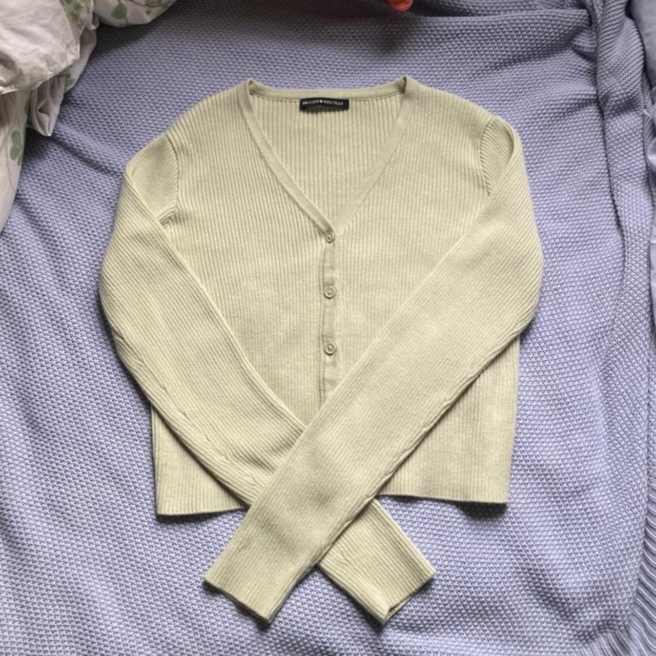 Brandy Melville Women's Cardigan | Depop